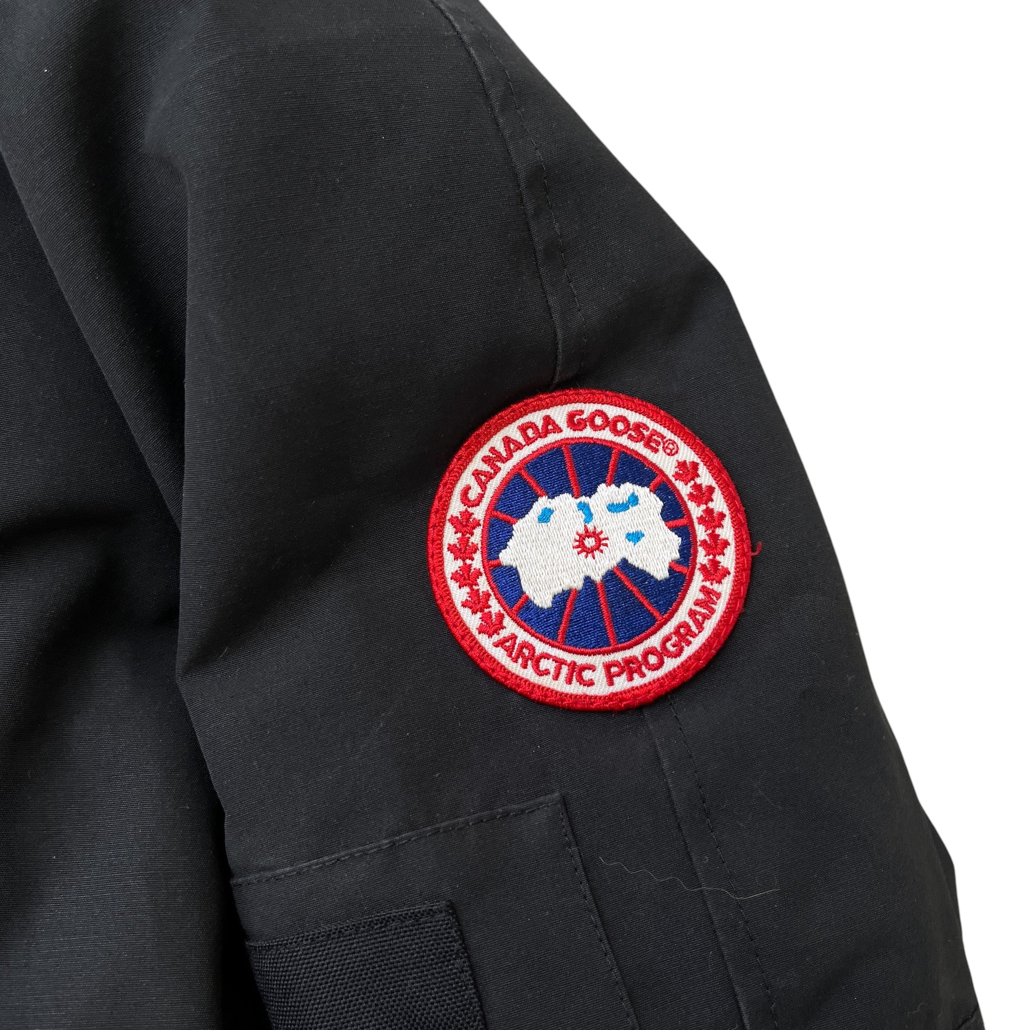 Men's Chilliwack Bomber Down Jacket Black Size L