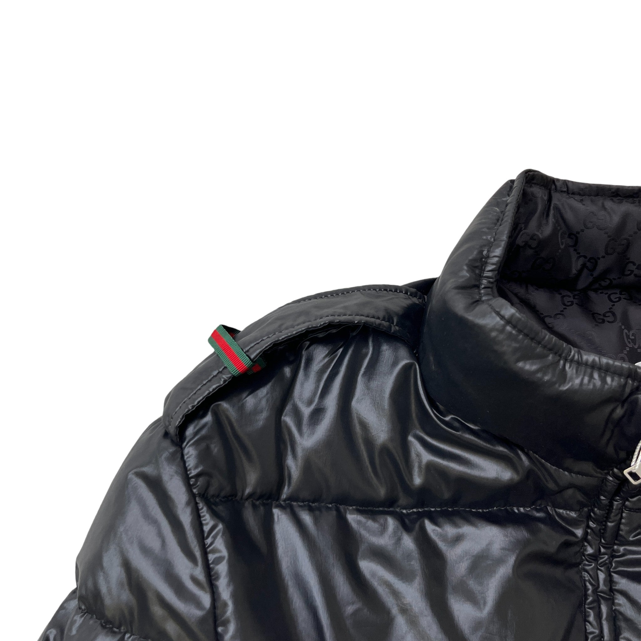 Men's Monogram Reversible Down Jacket Black Size IT 50 / L