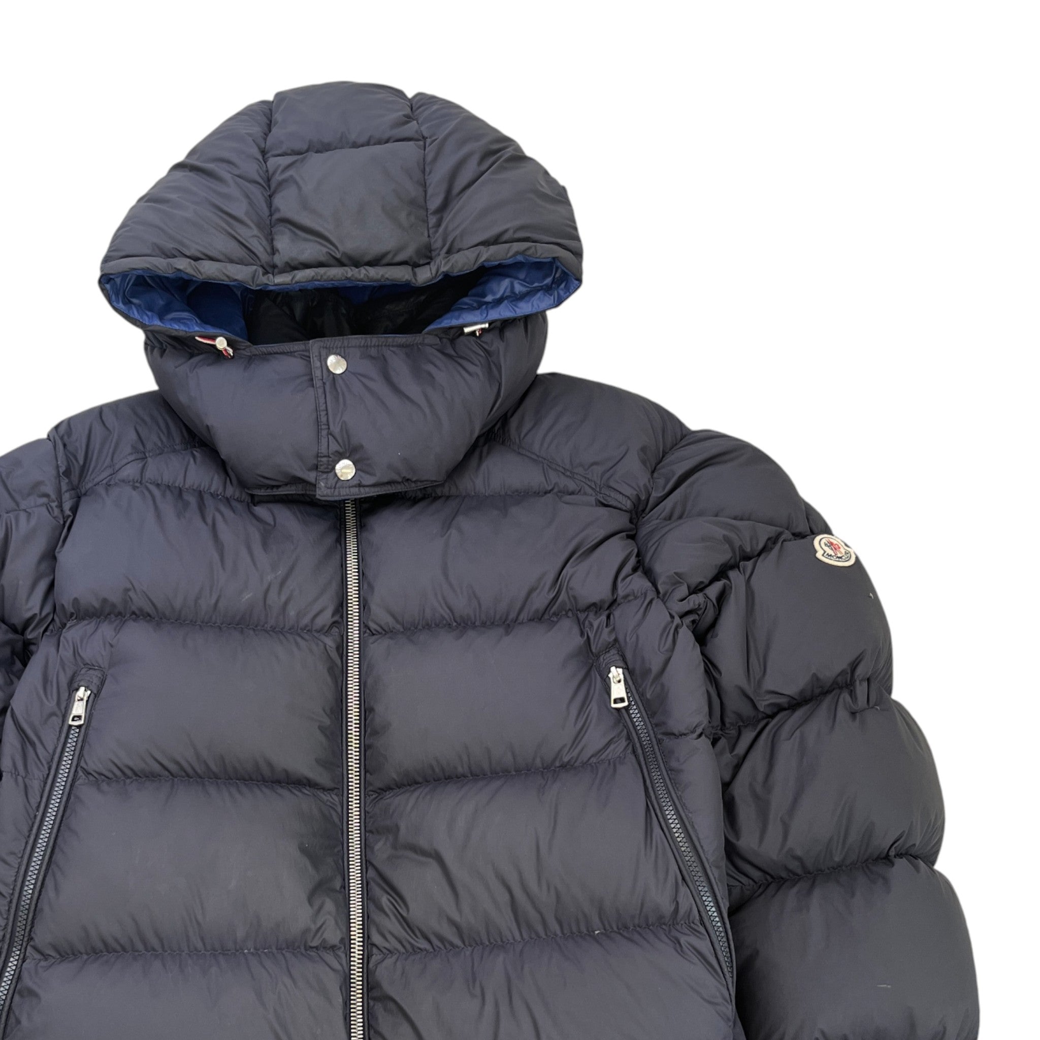 Men's Piorier Down Jacket Navy Size 7 / XXXXL