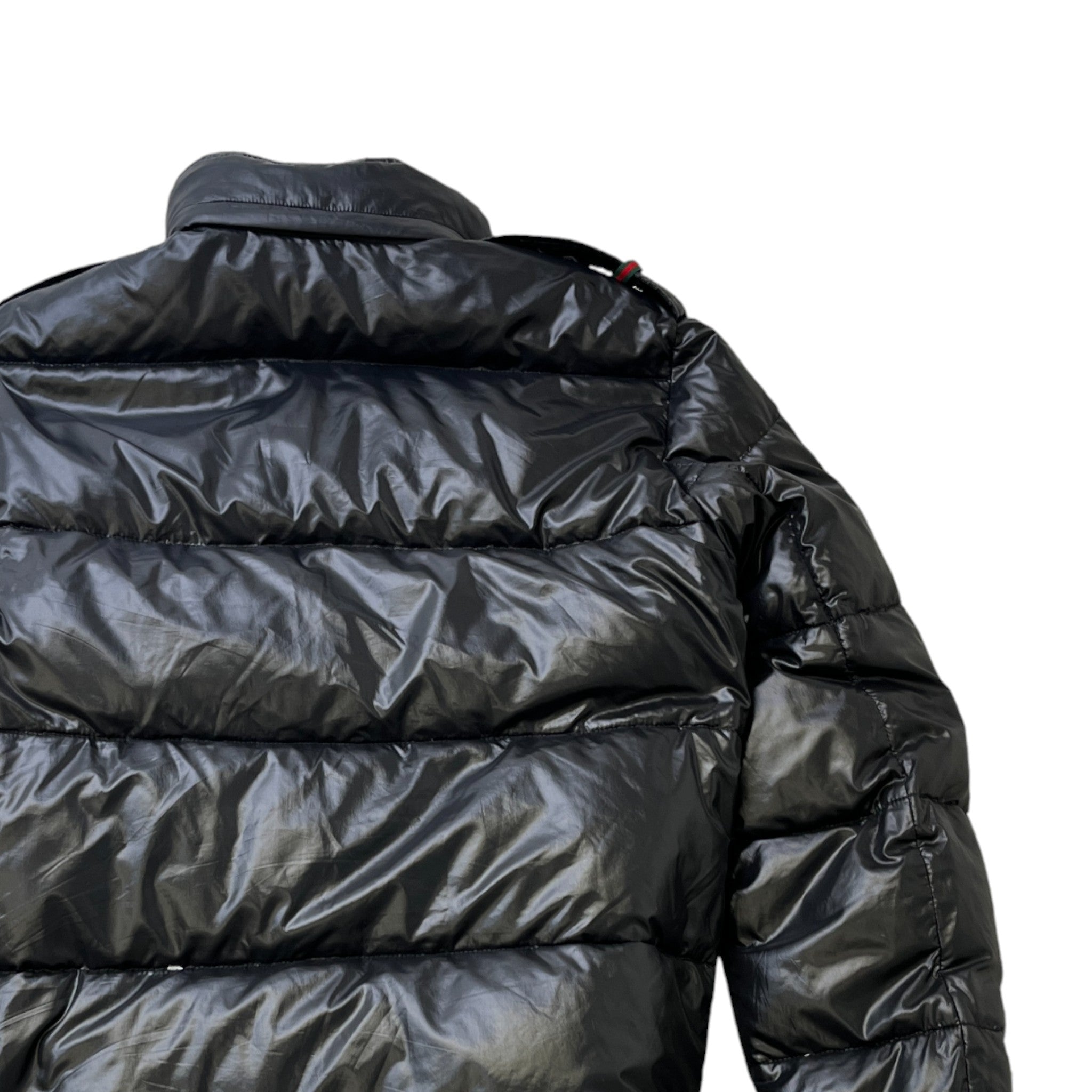 Men's Monogram Reversible Down Jacket Black Size IT 50 / L