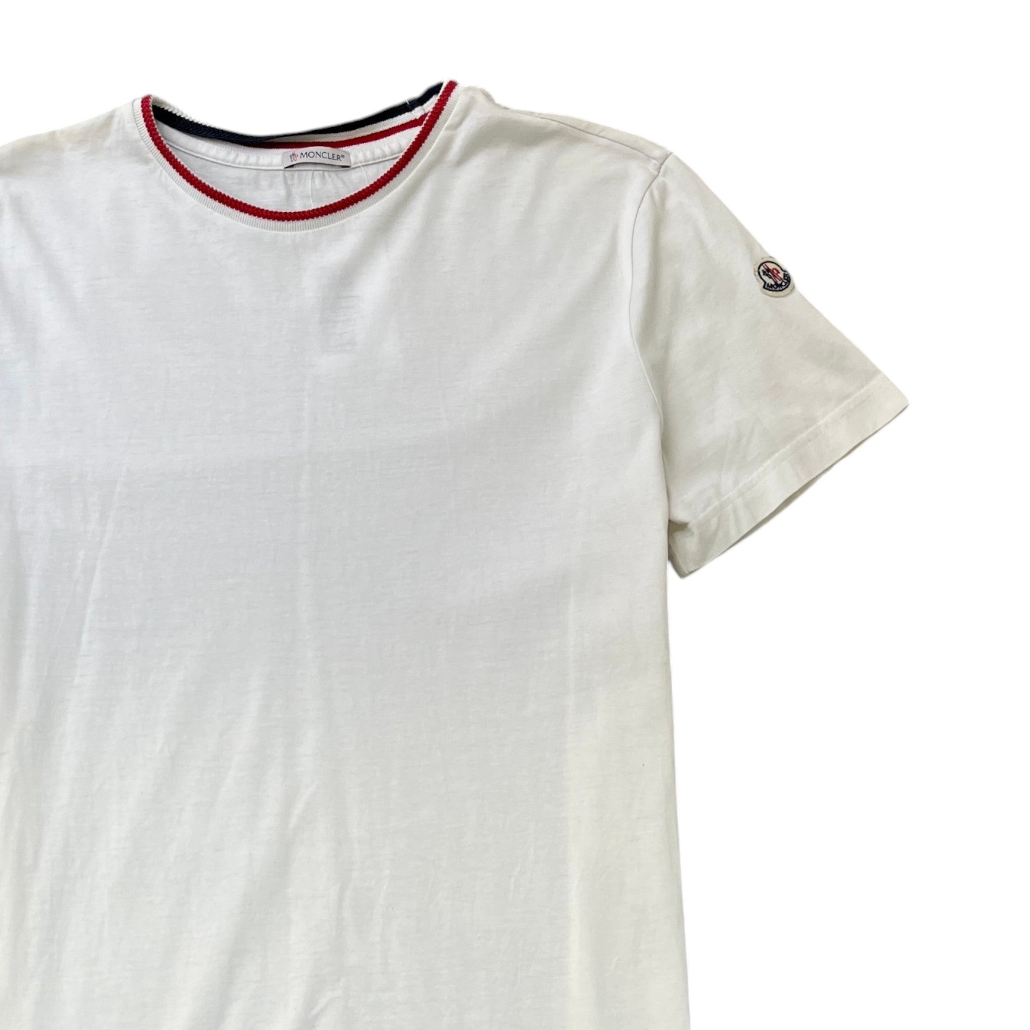 Men's Maglia T-Shirt White Size L