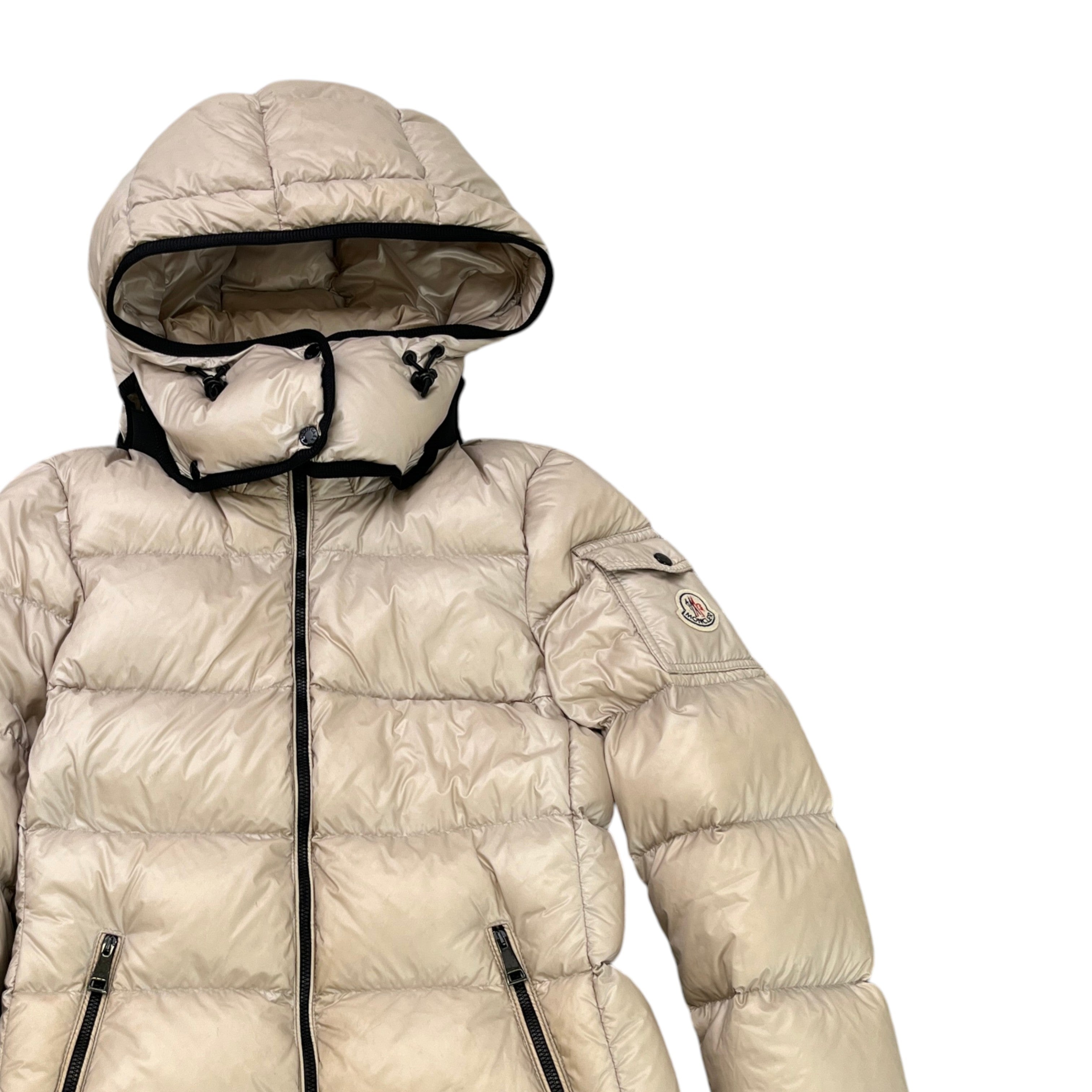 Women's Berre Down Jacket Beige Size 0 / UK 4