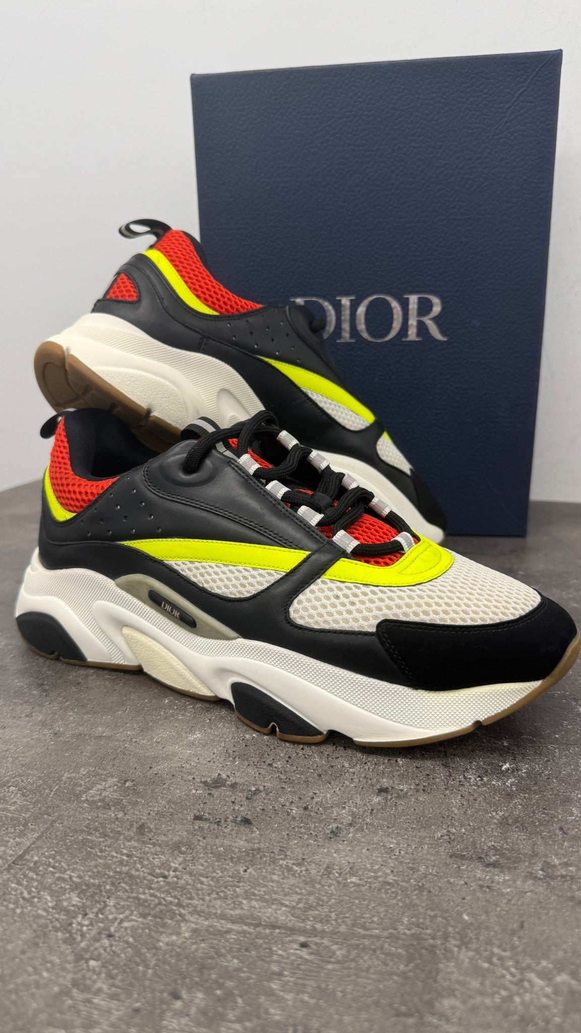 Men's B22 Low Trainers Black Size EU 43 / UK 9