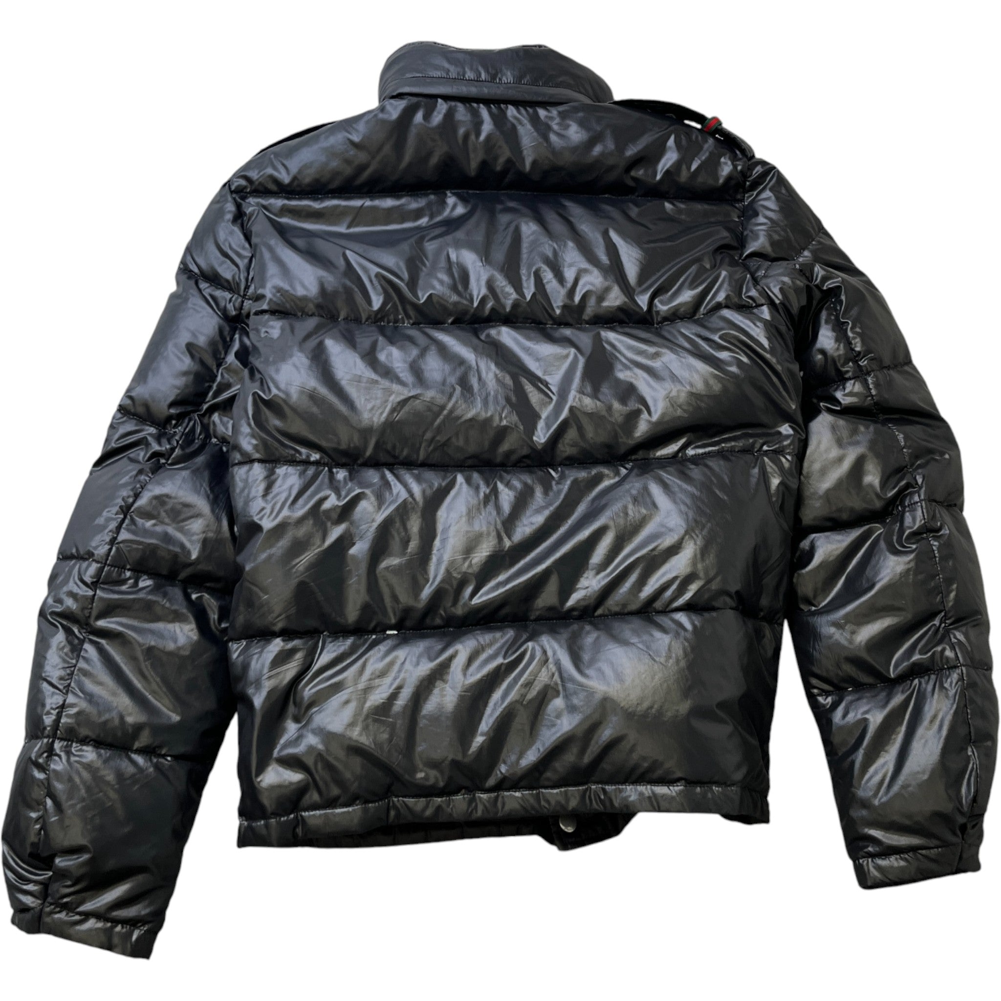 Men's Monogram Reversible Down Jacket Black Size IT 50 / L