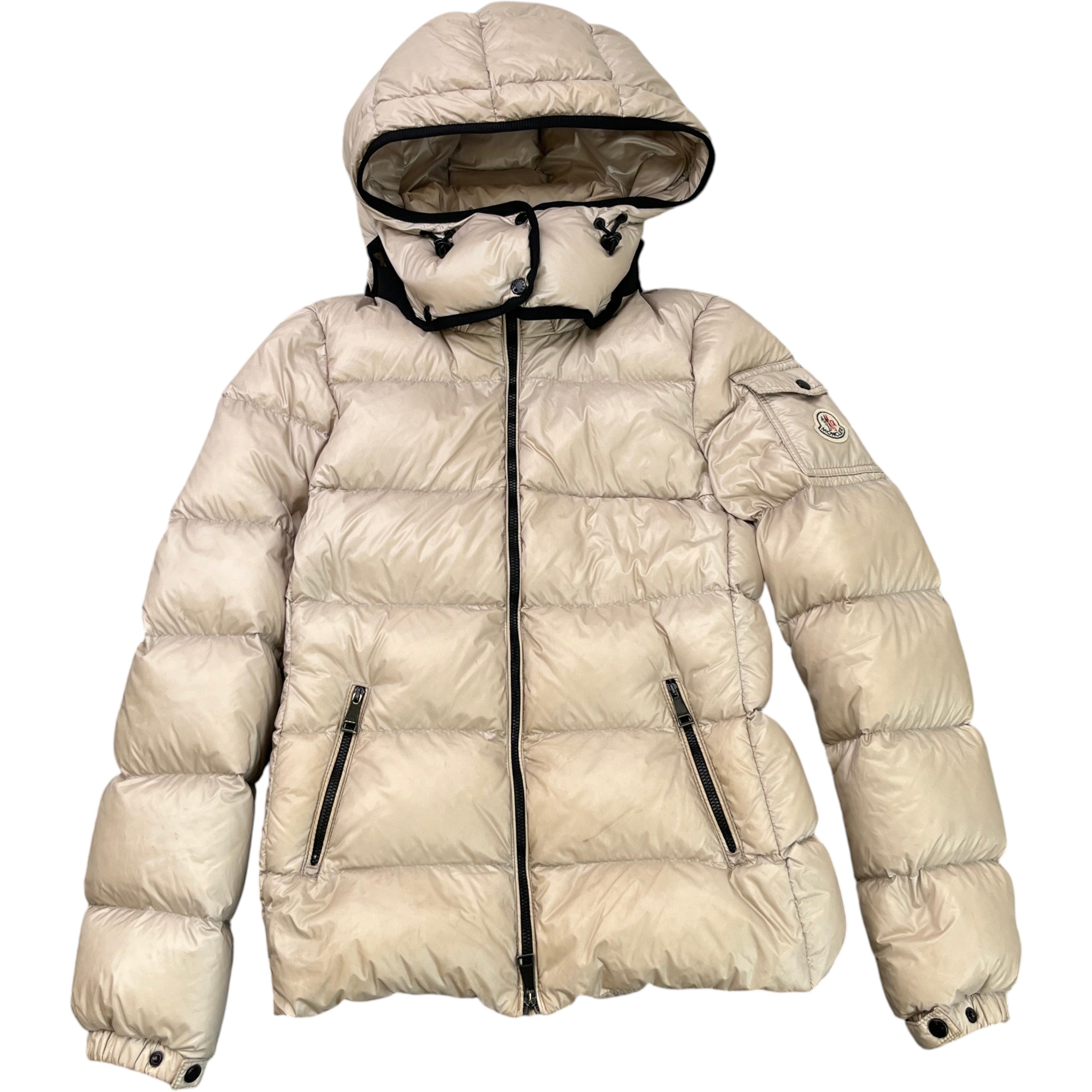 Women's Berre Down Jacket Beige Size 0 / UK 4