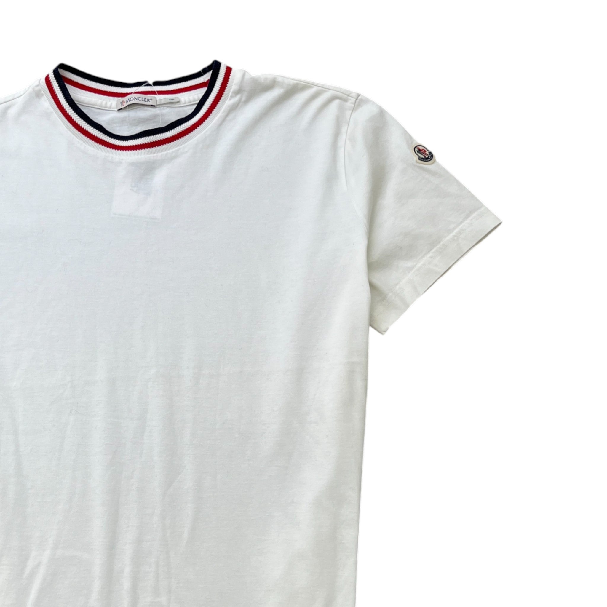 Men's Maglia T-Shirt White Size L
