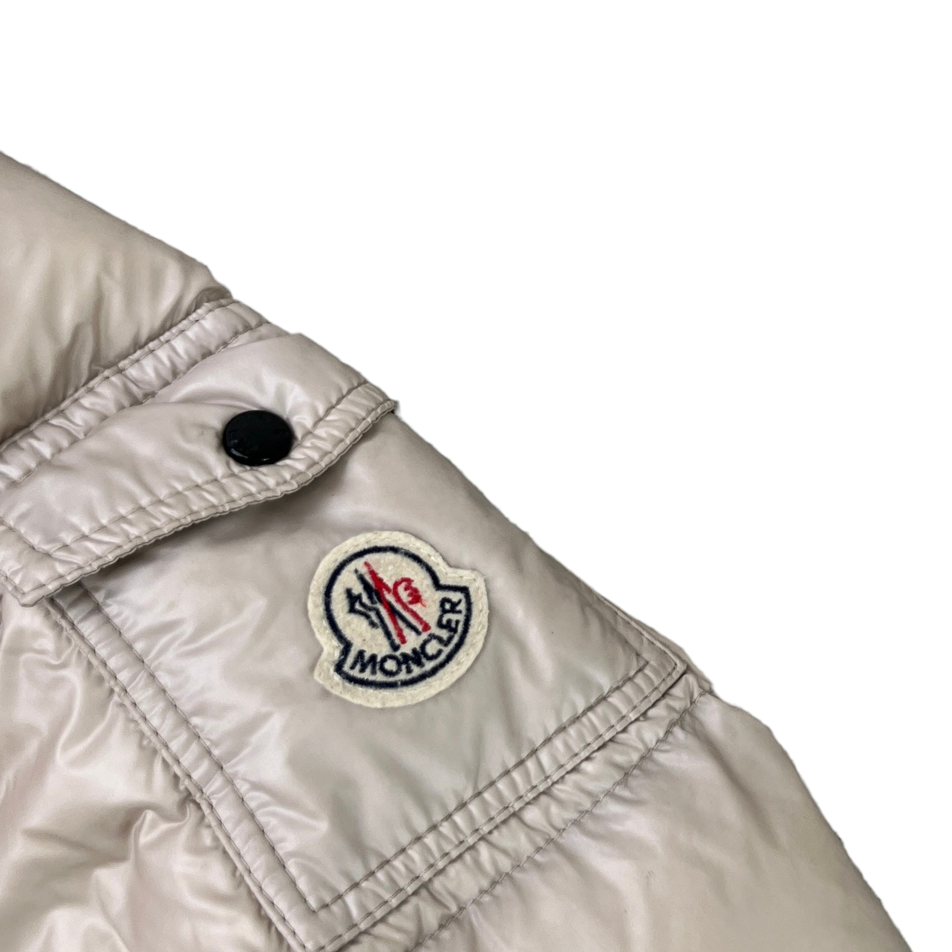 Women's Berre Down Jacket Beige Size 0 / UK 4