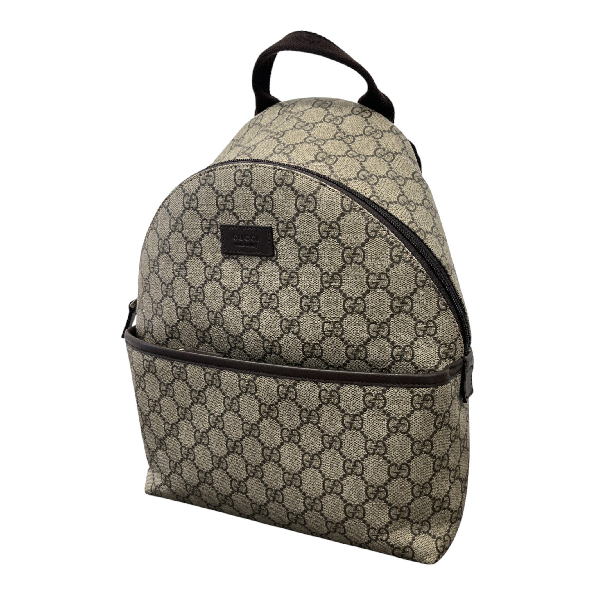 Women's Gg Supreme Backpack Beige