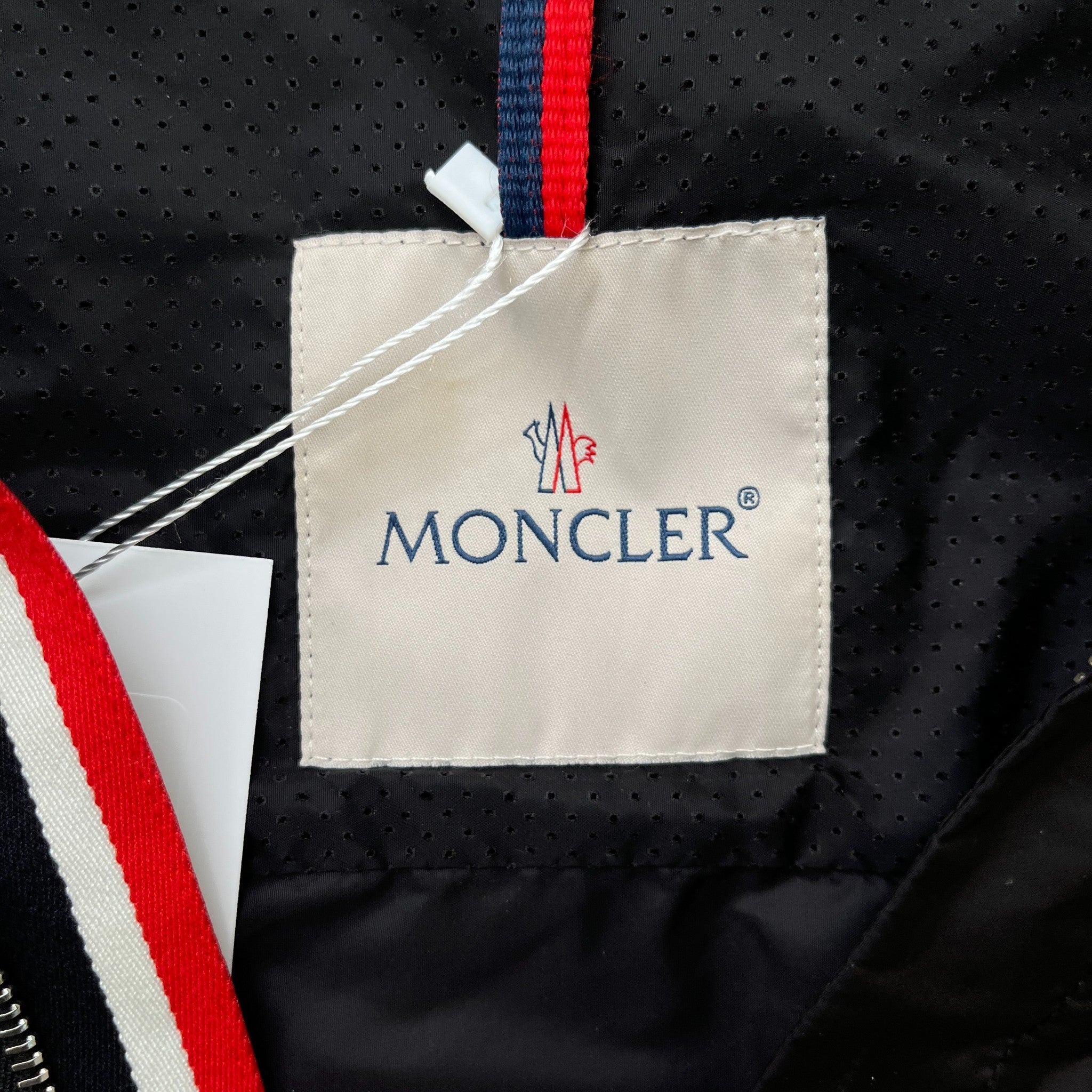 Men's See Nylon OverShirt Black Size L