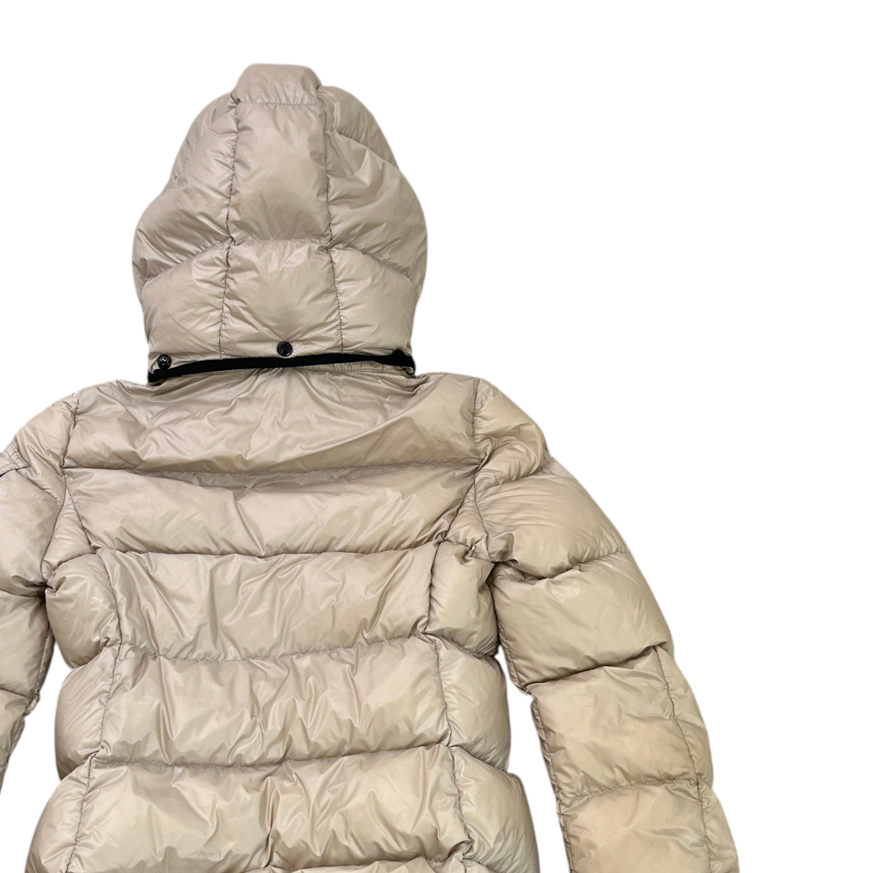 Women's Berre Down Jacket Beige Size 0 / UK 4