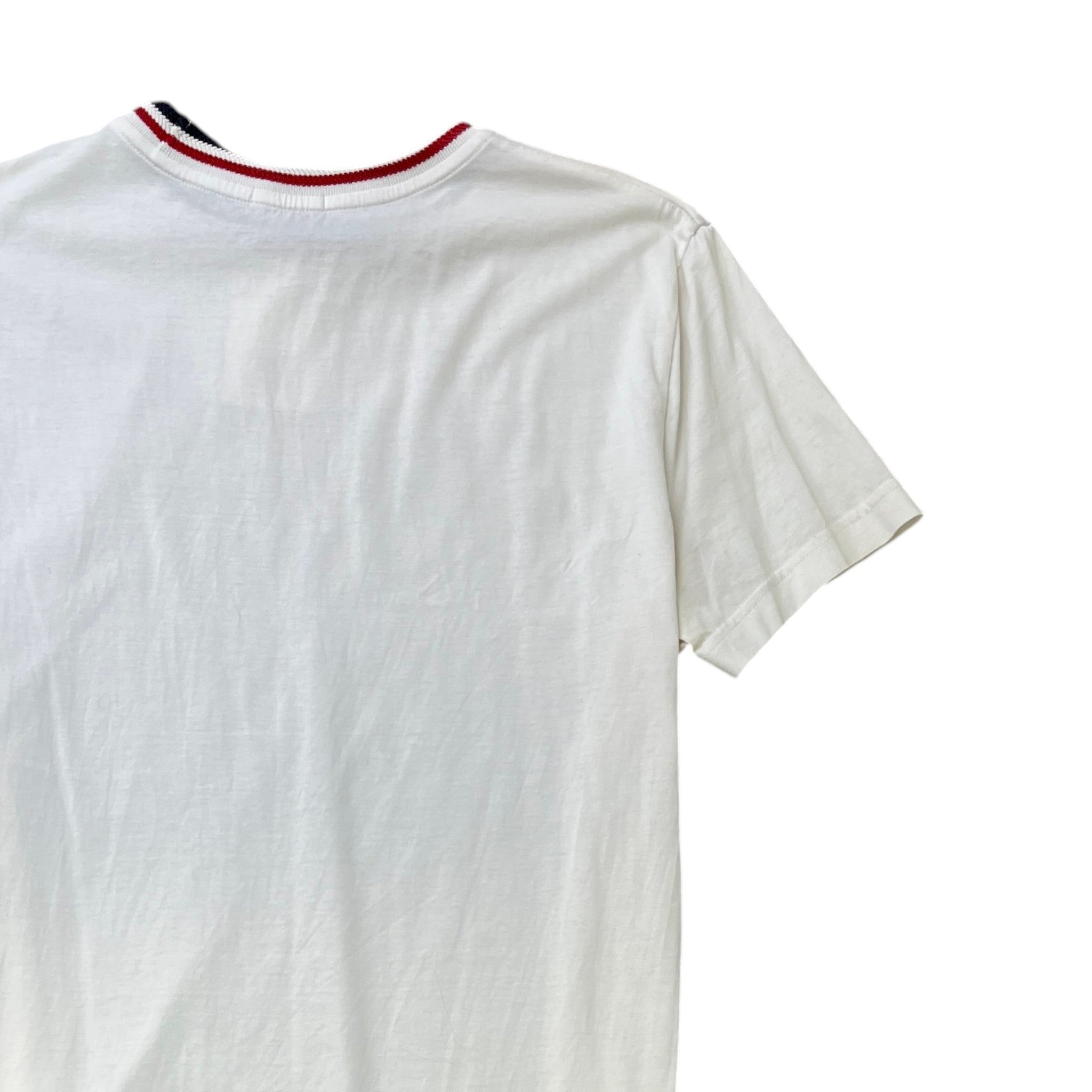 Men's Maglia T-Shirt White Size L