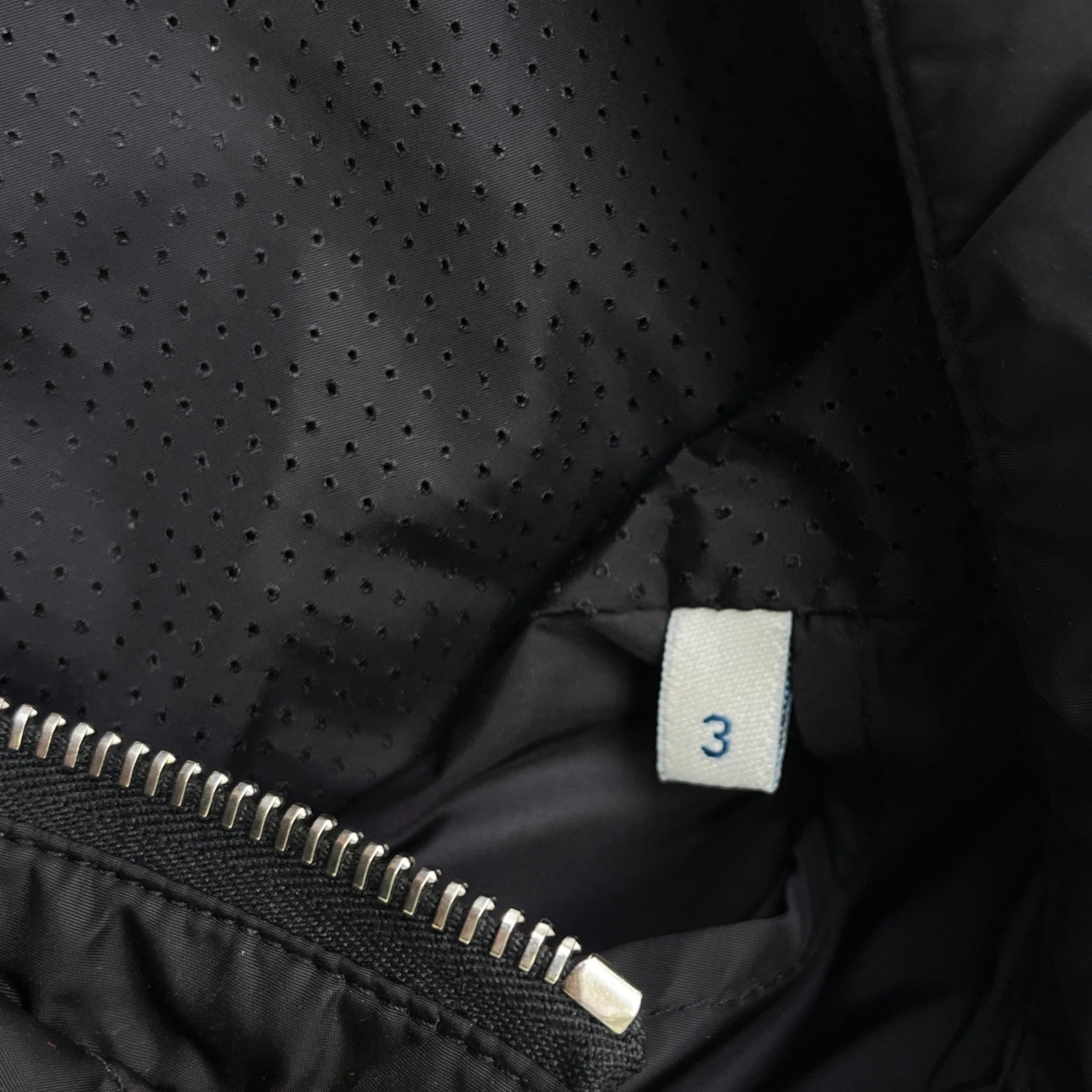 Men's See Nylon OverShirt Black Size L