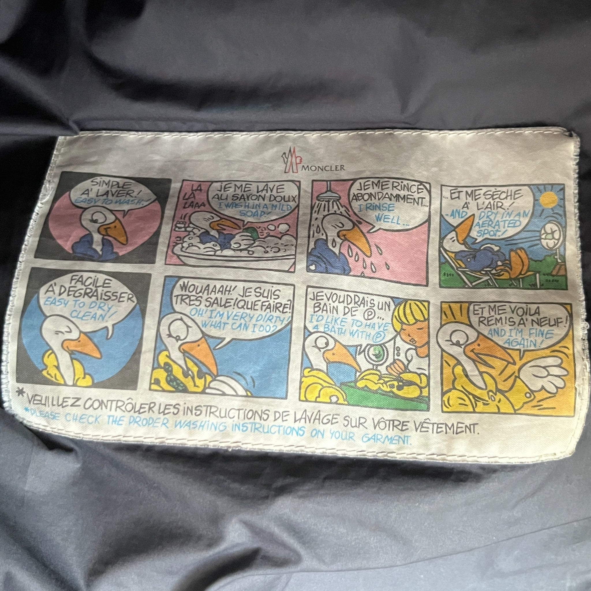 Men's Piorier Down Jacket Navy Size 7 / XXXXL