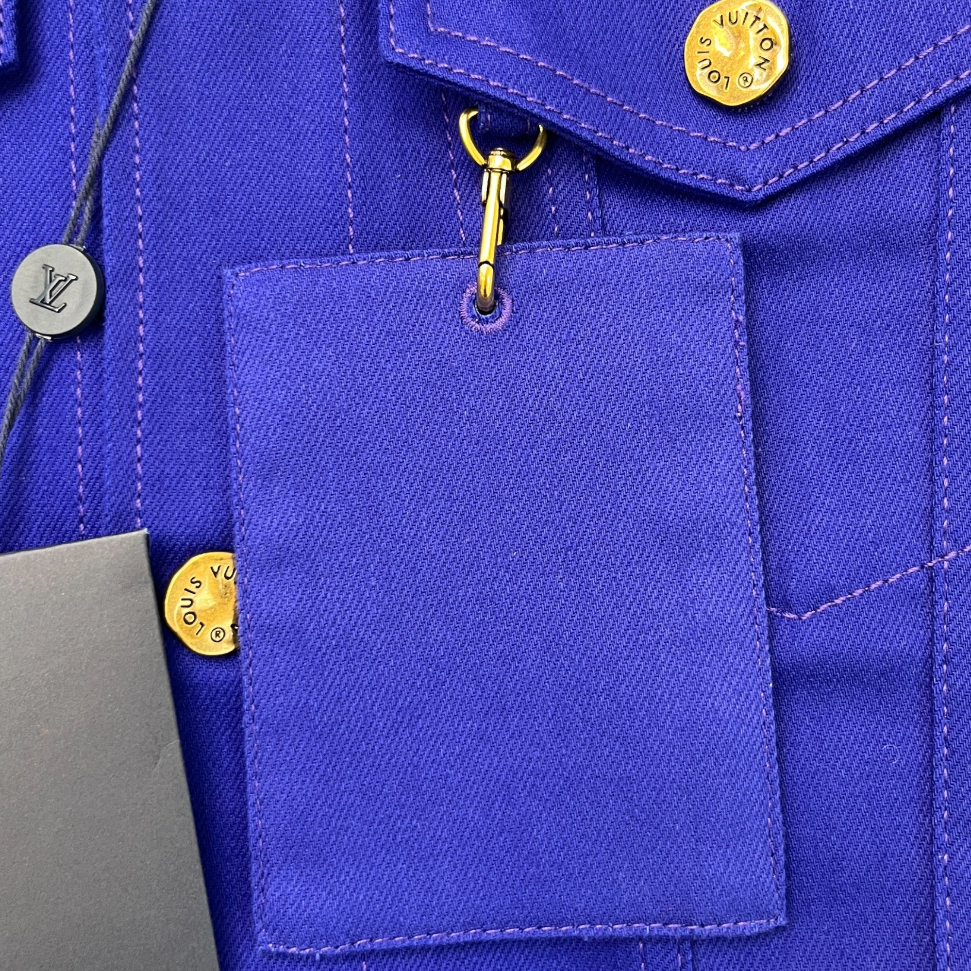 Men's Dna Denim Jacket Blue Size IT 44 / XS