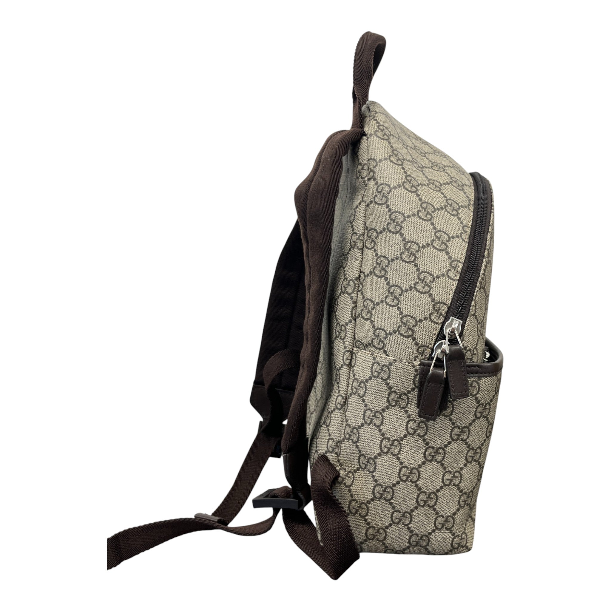 Women's Gg Supreme Backpack Beige