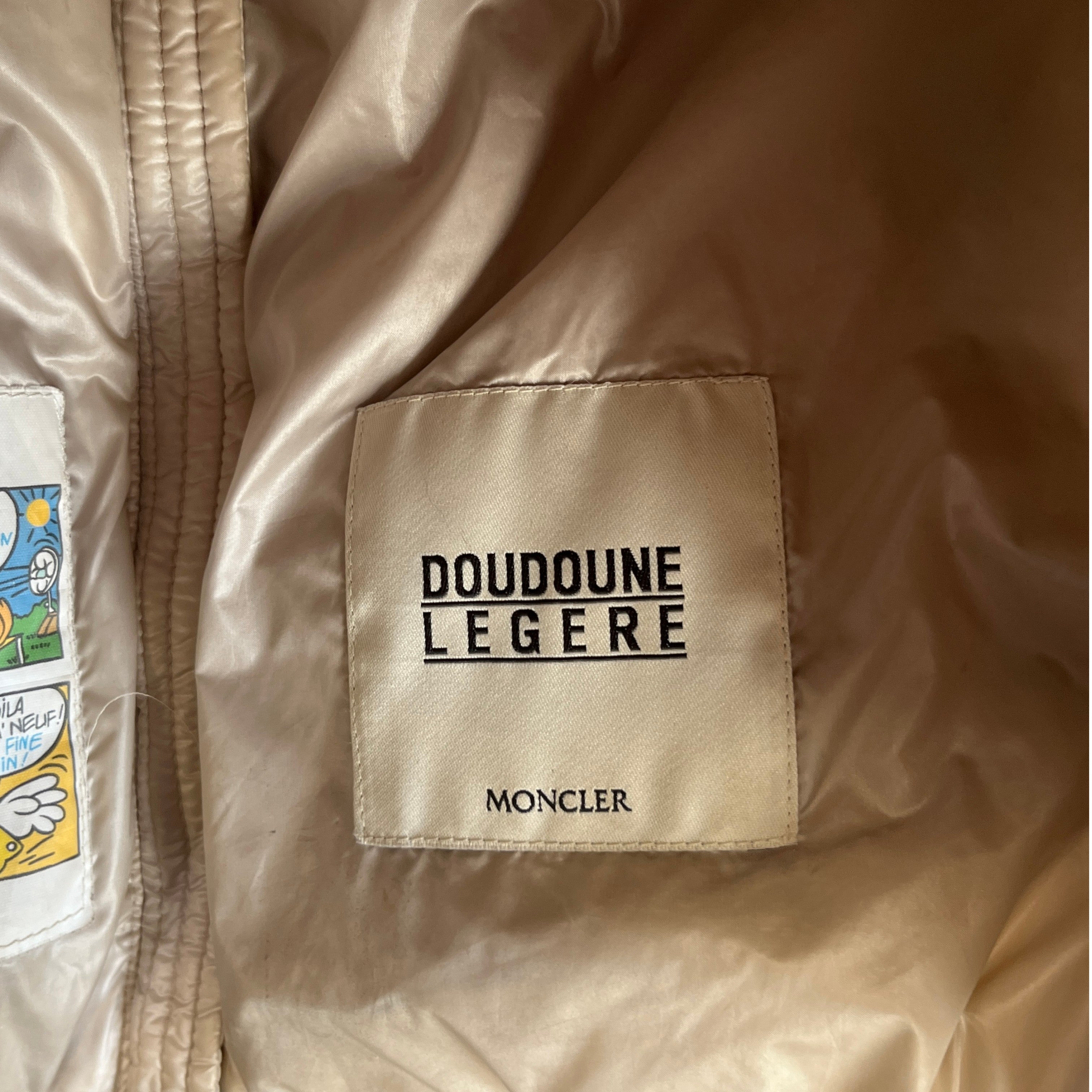 Women's Berre Down Jacket Beige Size 0 / UK 4