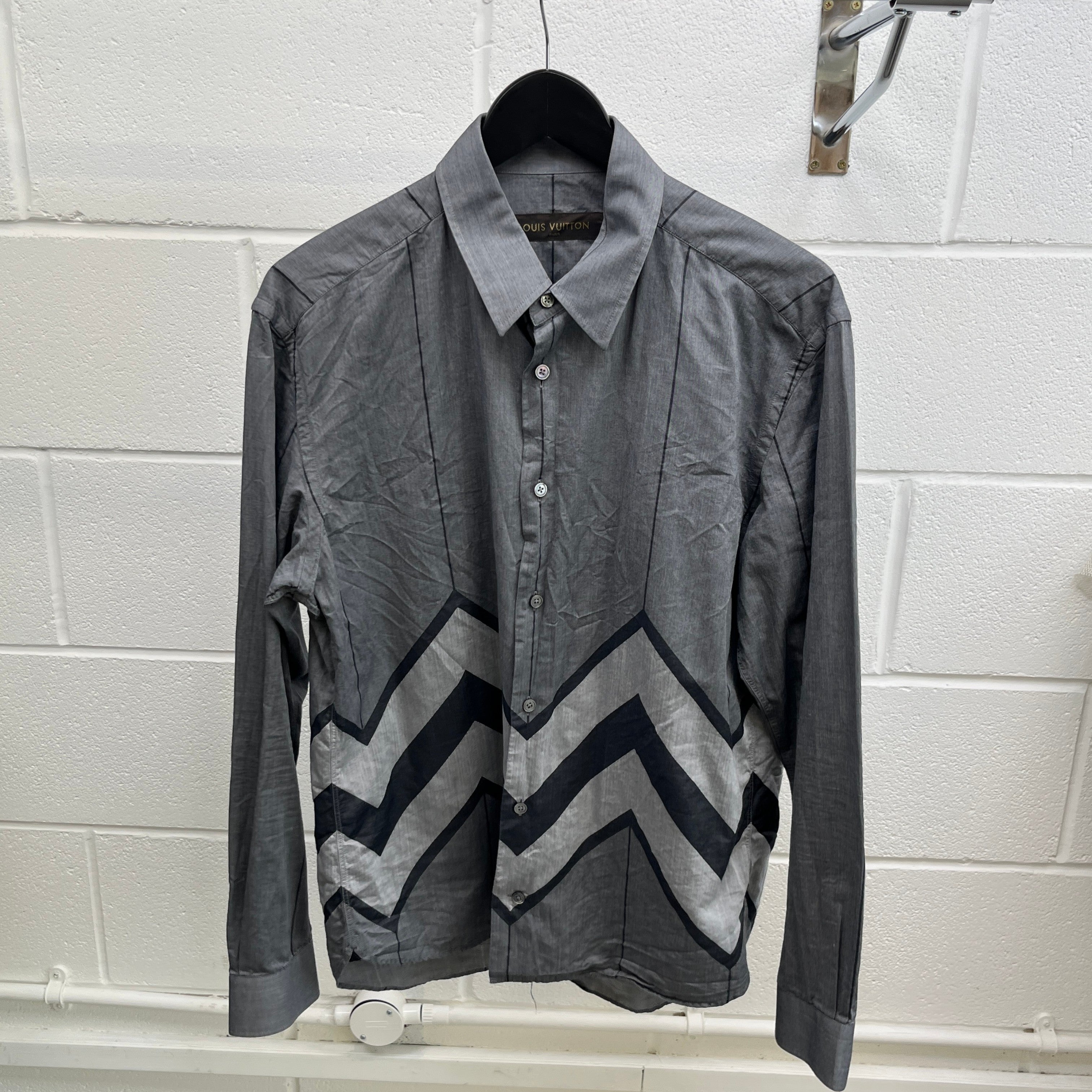 Men's Karakoram Shirt Grey Size XL