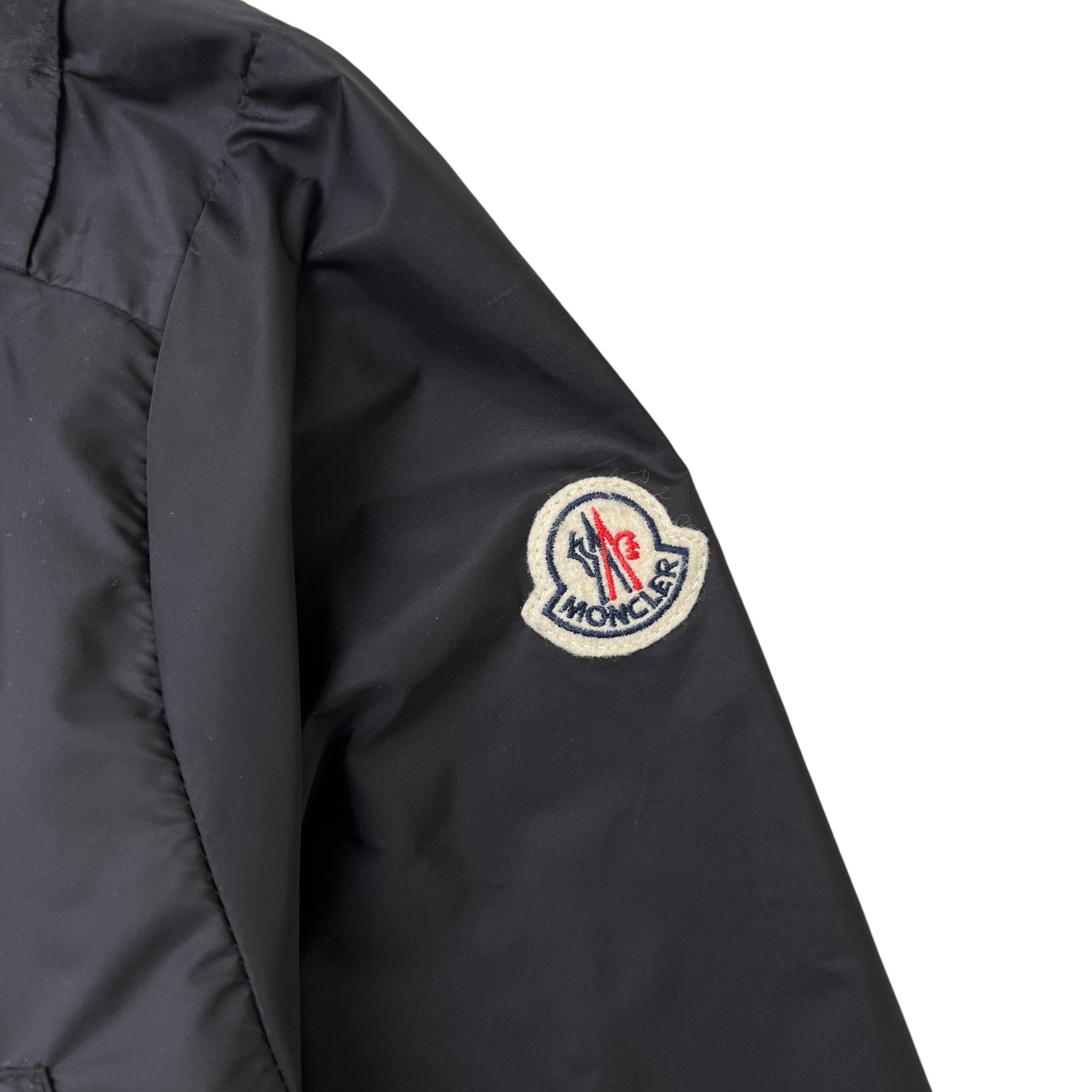 Men's See Nylon OverShirt Black Size L