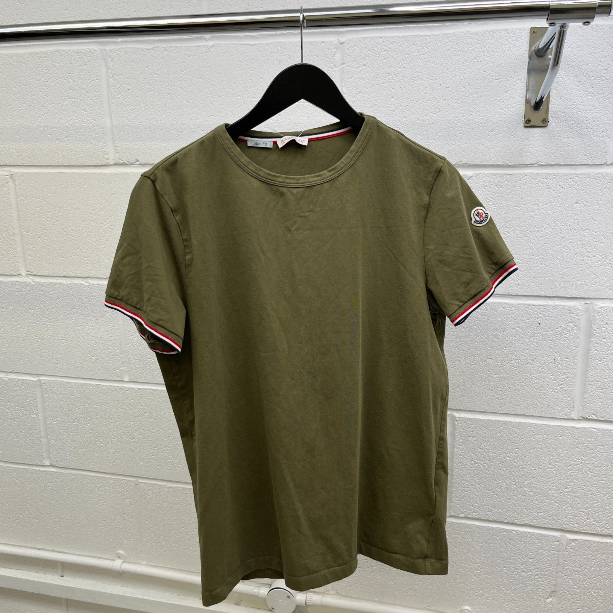 Men's Maglia T-Shirt Khaki Size L