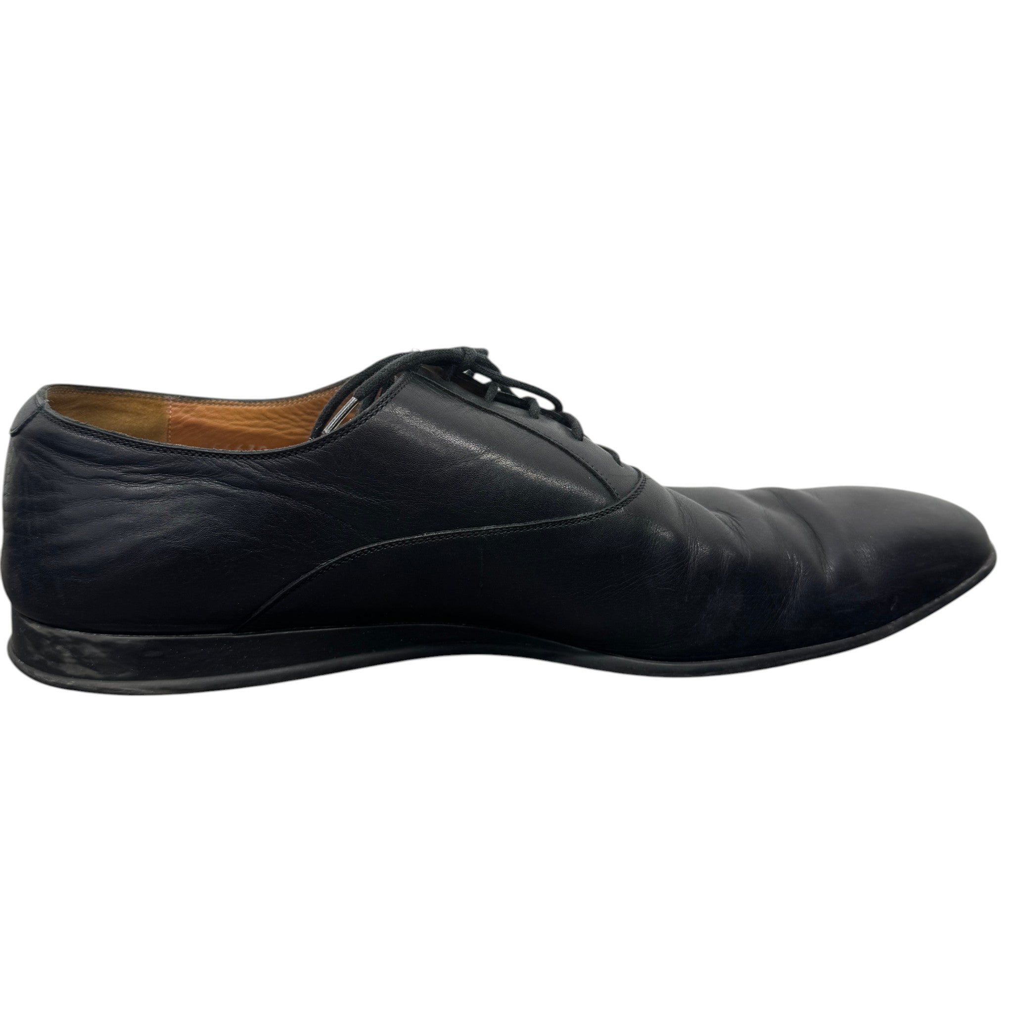 Men's Web Stripe Hebron Loafers Black Size EU 45.5 / UK 11.5