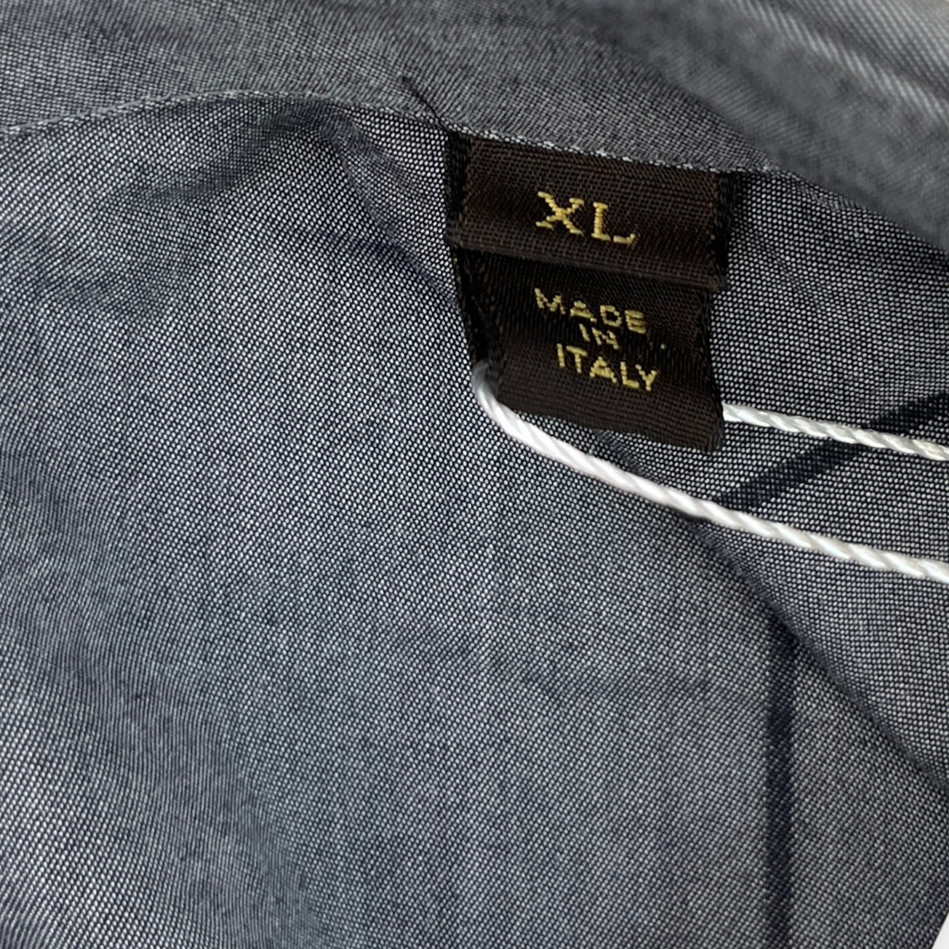 Men's Karakoram Shirt Grey Size XL