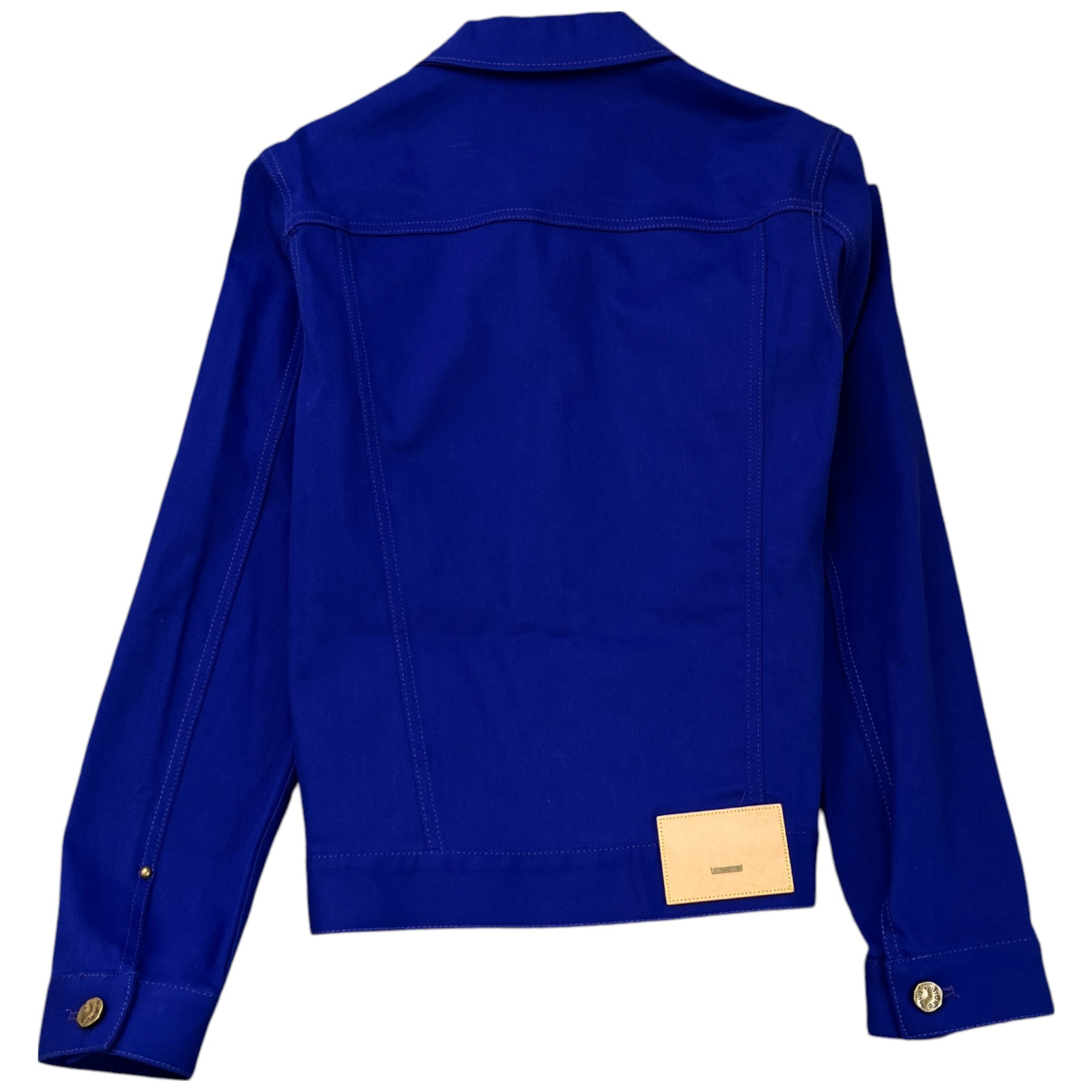 Men's Dna Denim Jacket Blue Size IT 44 / XS