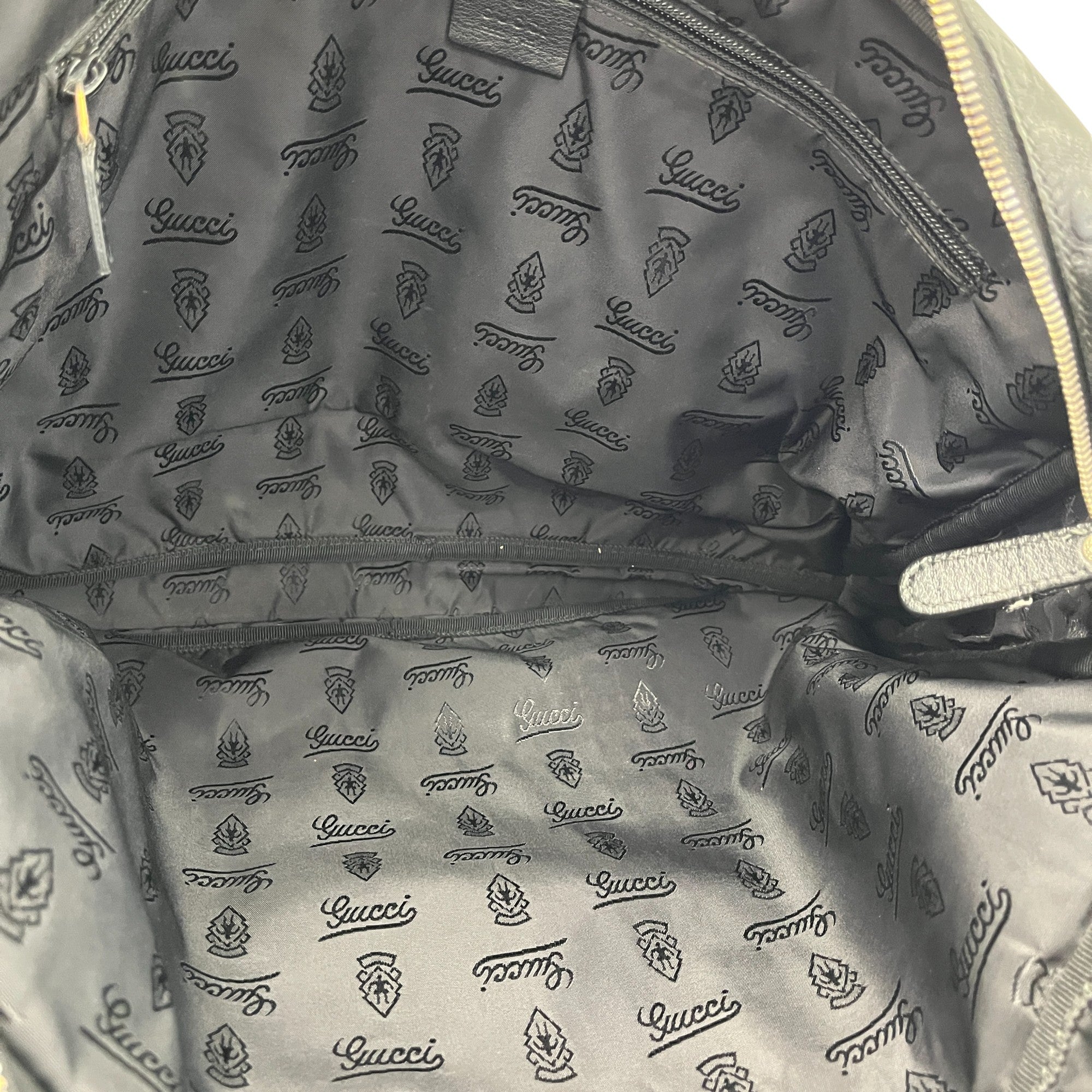 Men's Gg Supreme Brief Bag Black