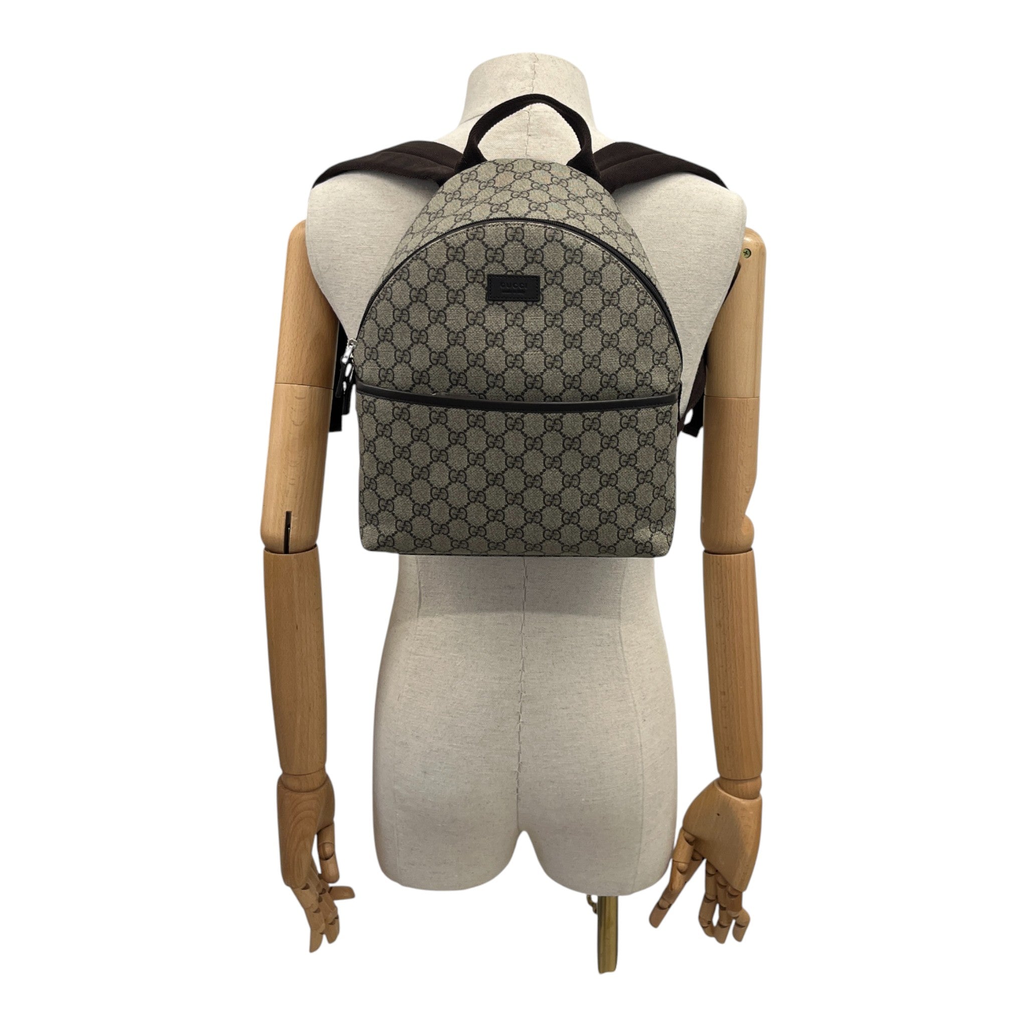 Women's Gg Supreme Backpack Beige