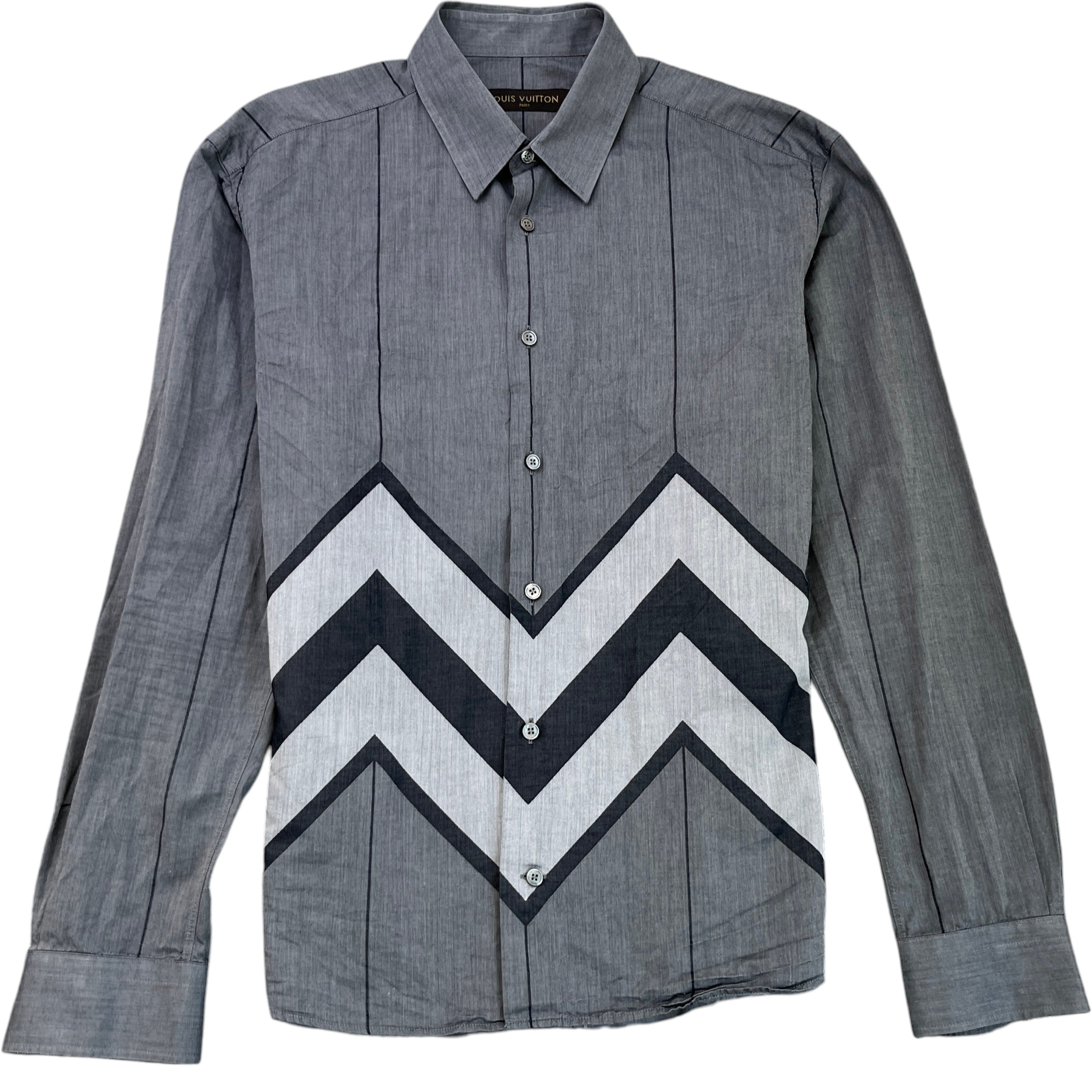 Men's Karakoram Shirt Grey Size XL