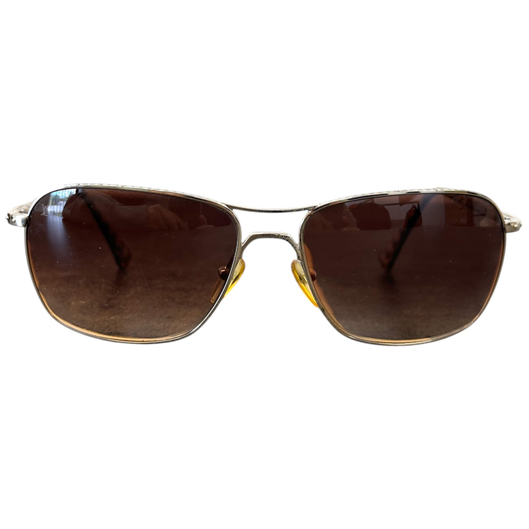 Women's Damier Sunglasses Brown