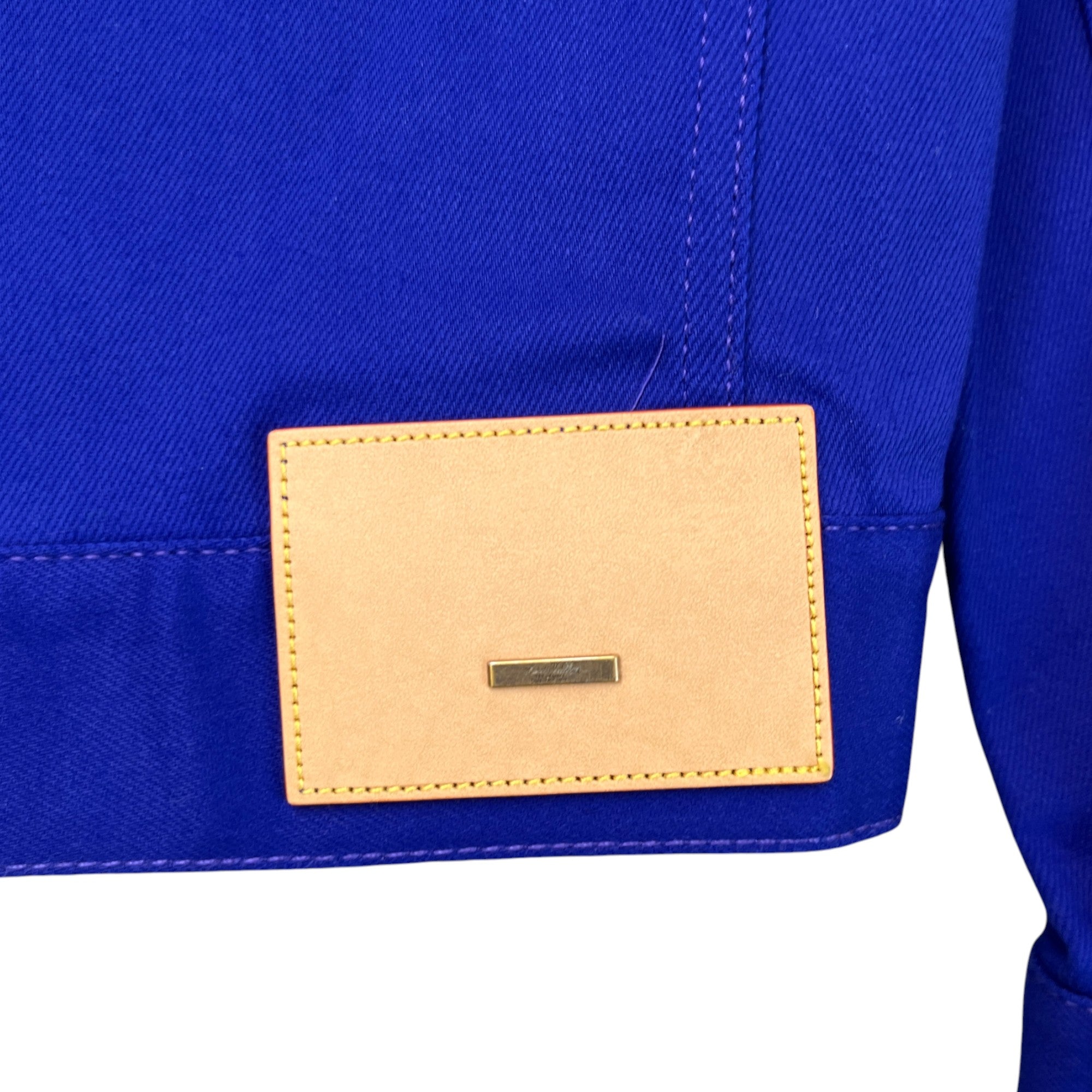 Men's Dna Denim Jacket Blue Size IT 44 / XS