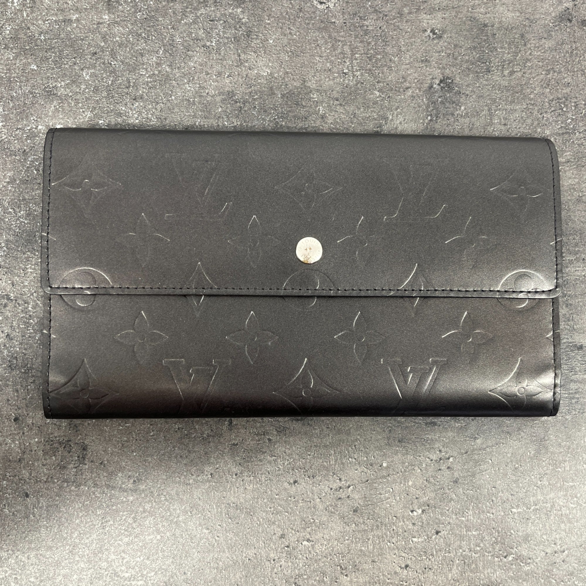 Women's Vernis Purse Black