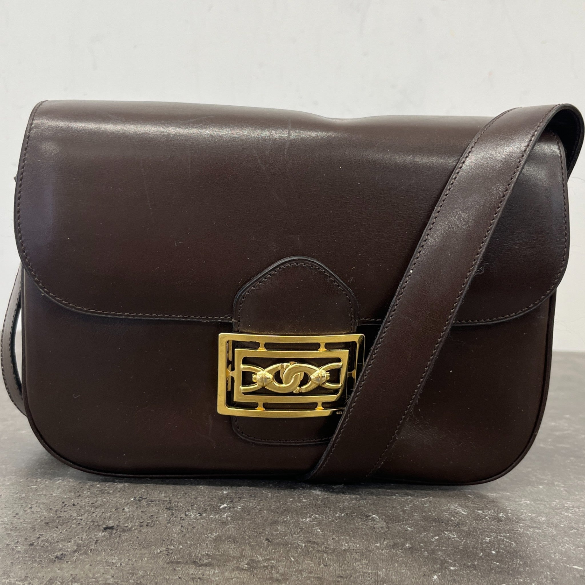 Women's Carriage Bag Brown