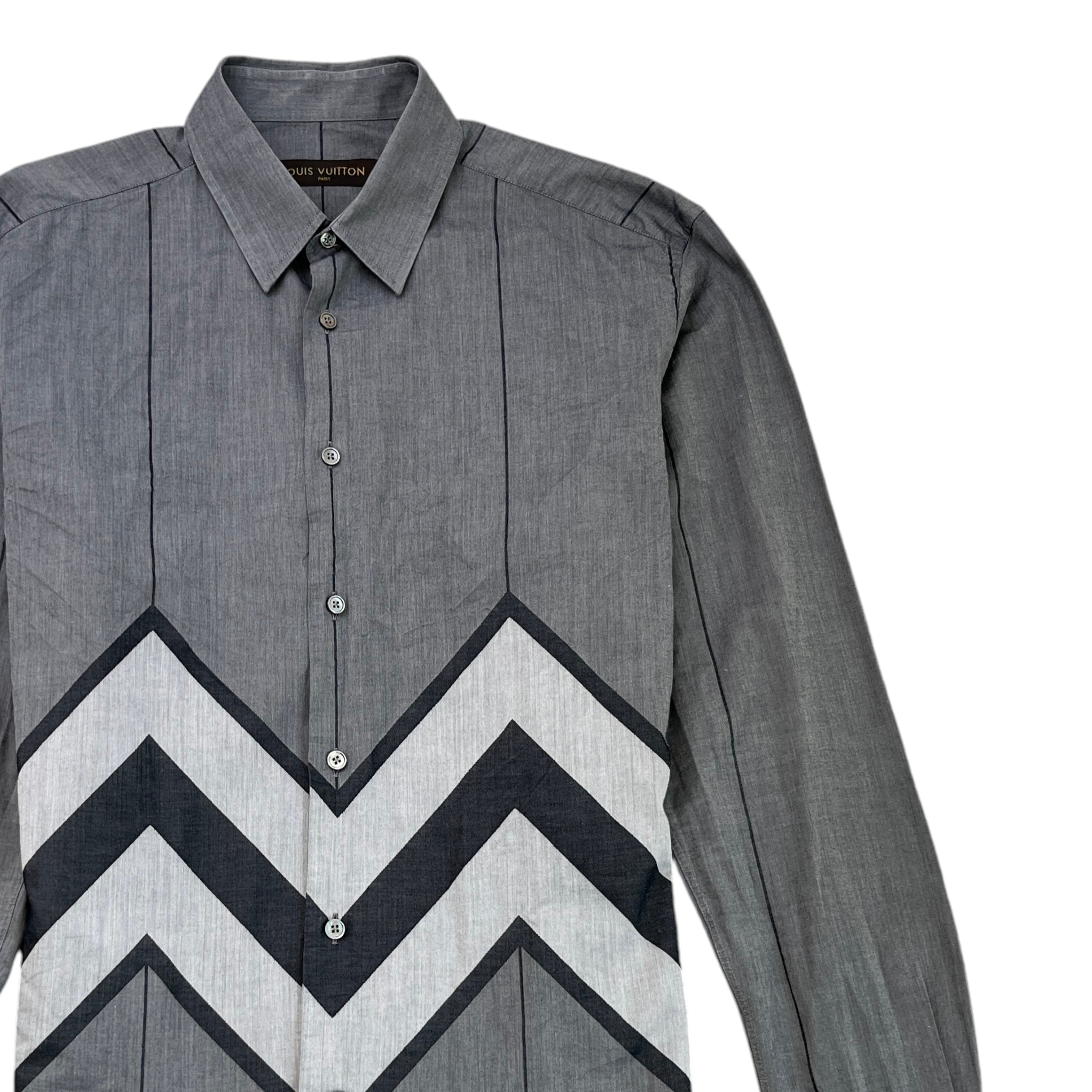 Men's Karakoram Shirt Grey Size XL
