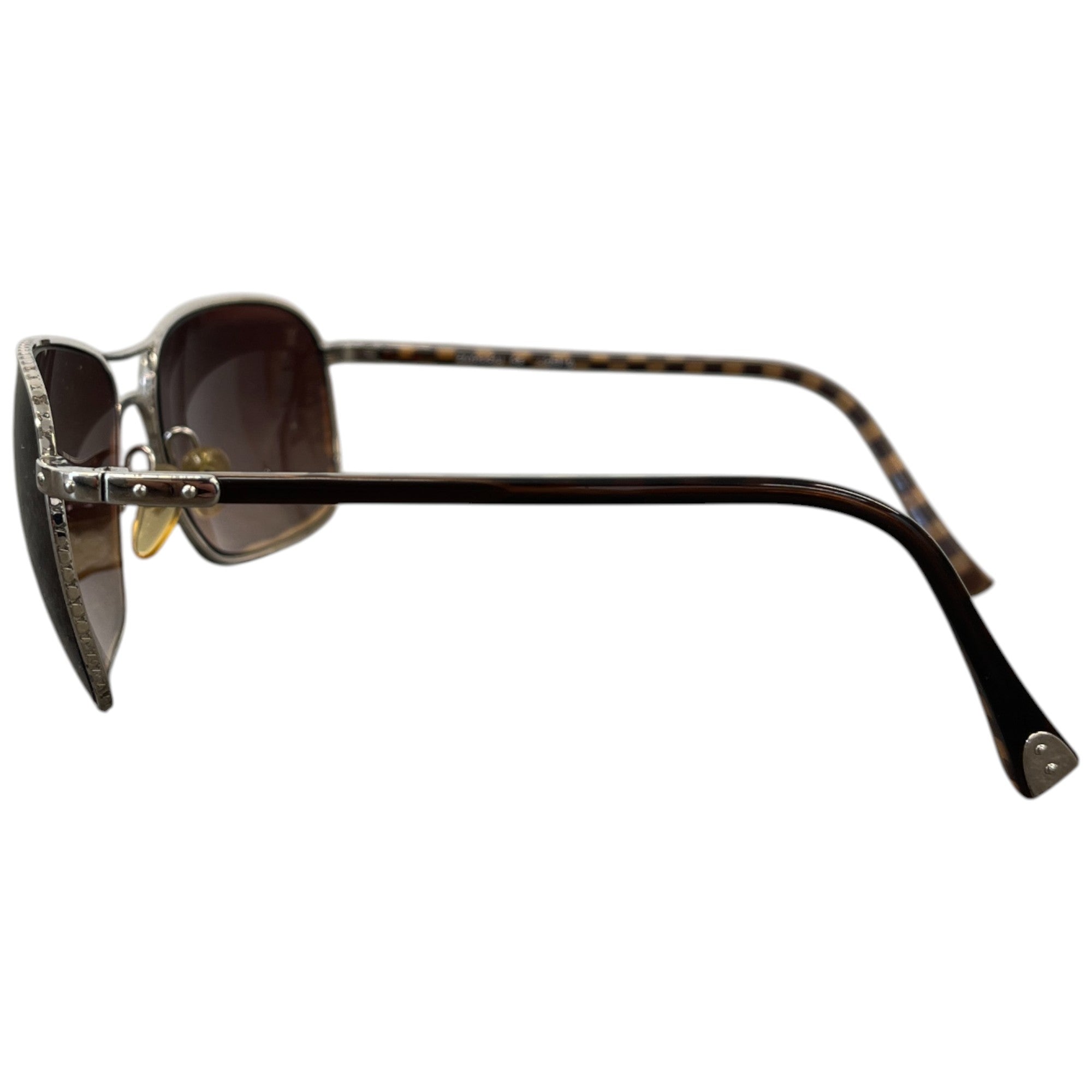 Women's Damier Sunglasses Brown