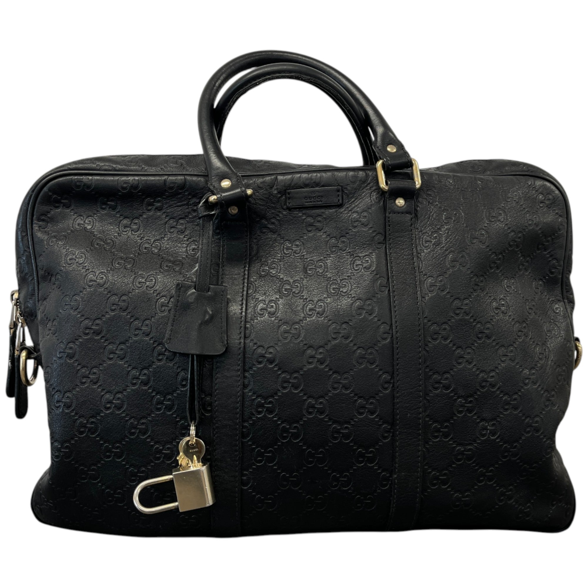 Men's Gg Supreme Brief Bag Black