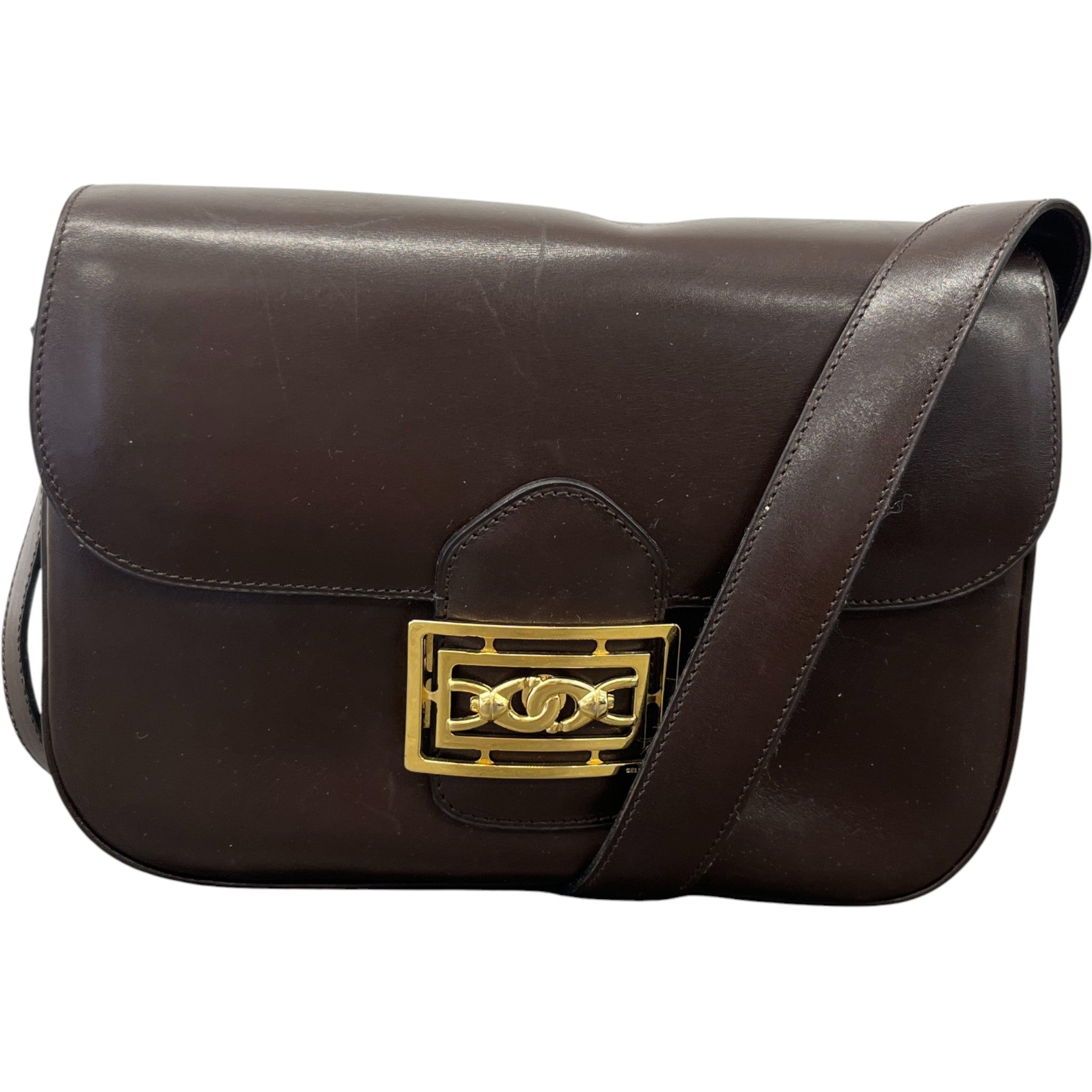 Women's Carriage Bag Brown
