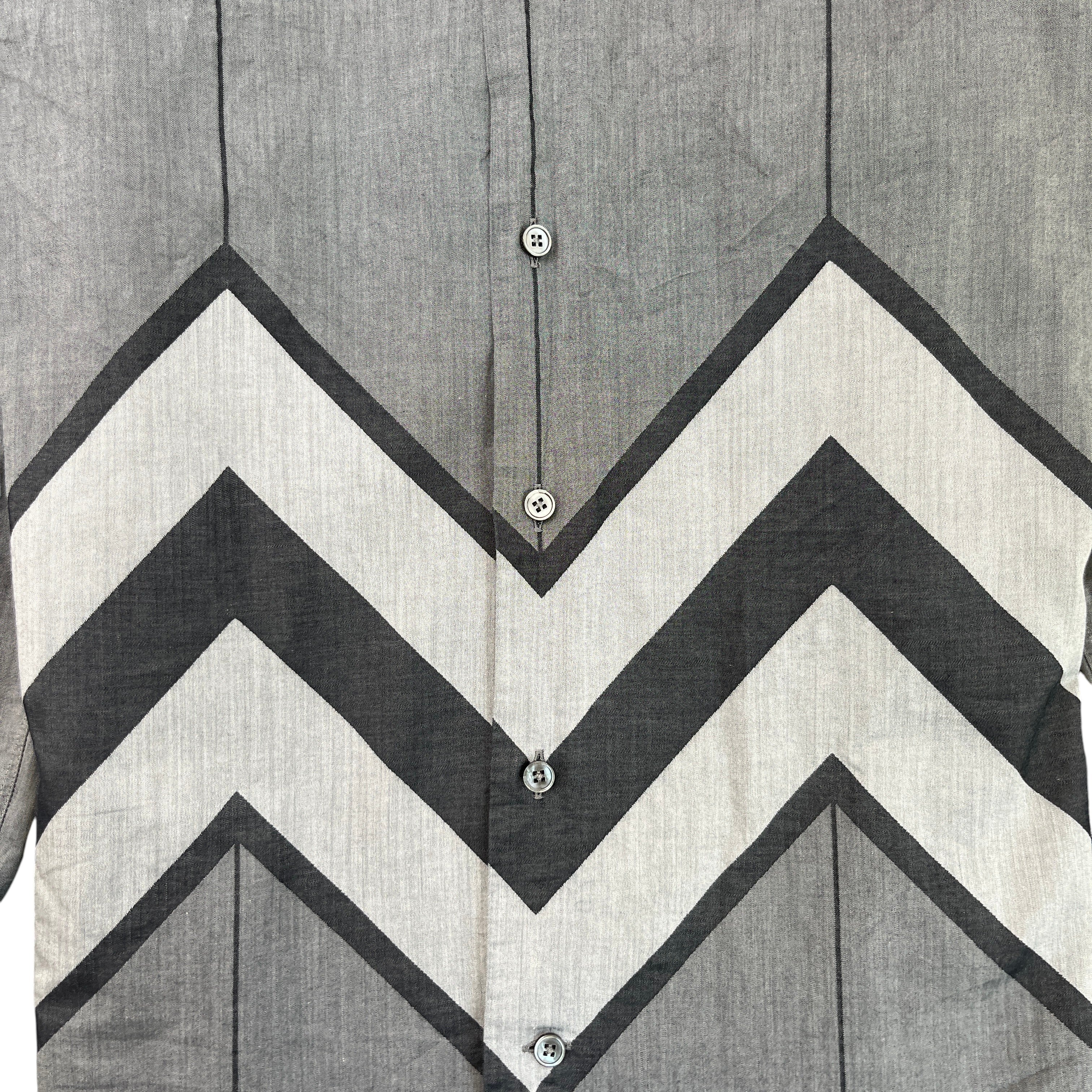 Men's Karakoram Shirt Grey Size XL