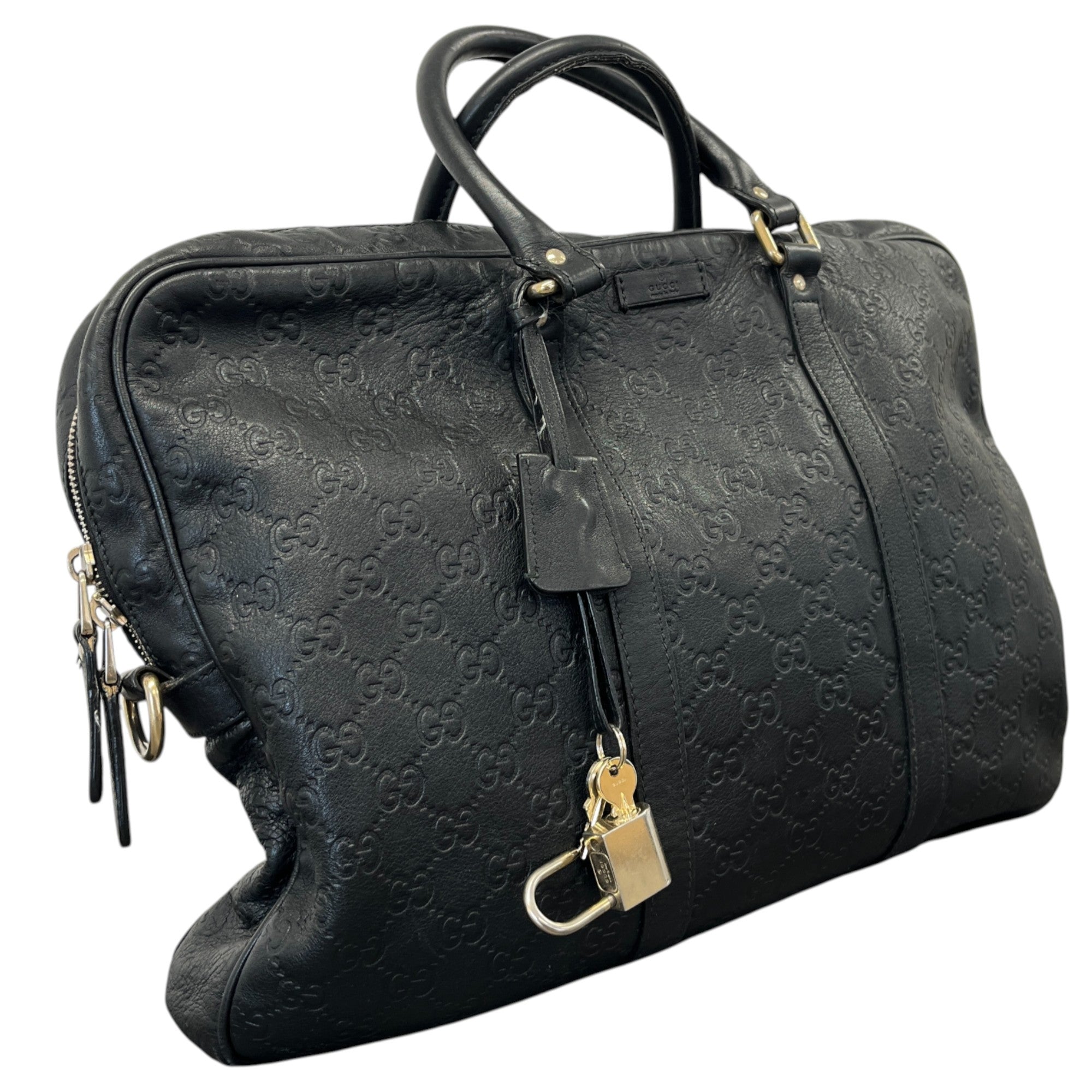 Men's Gg Supreme Brief Bag Black