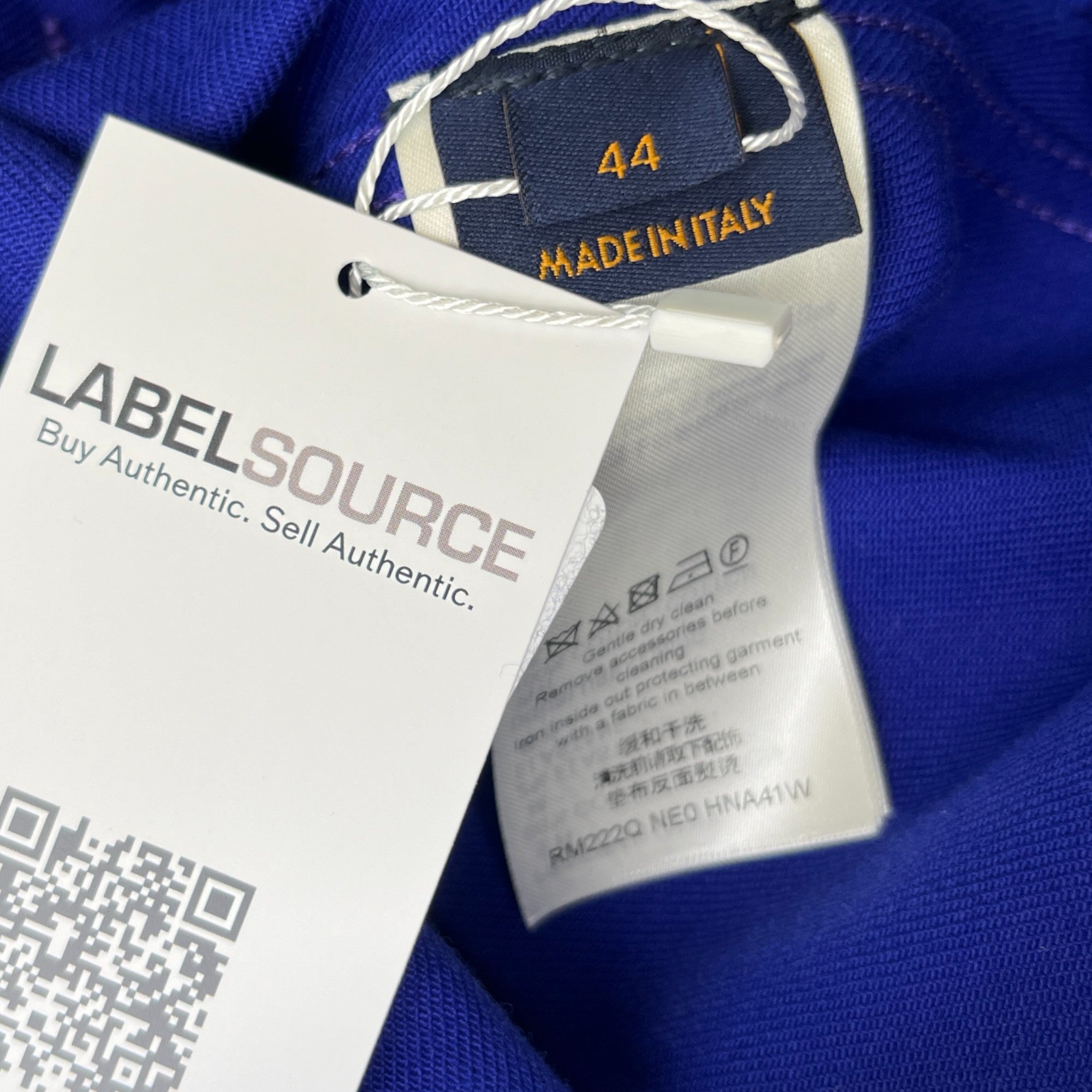 Men's Dna Denim Jacket Blue Size IT 44 / XS