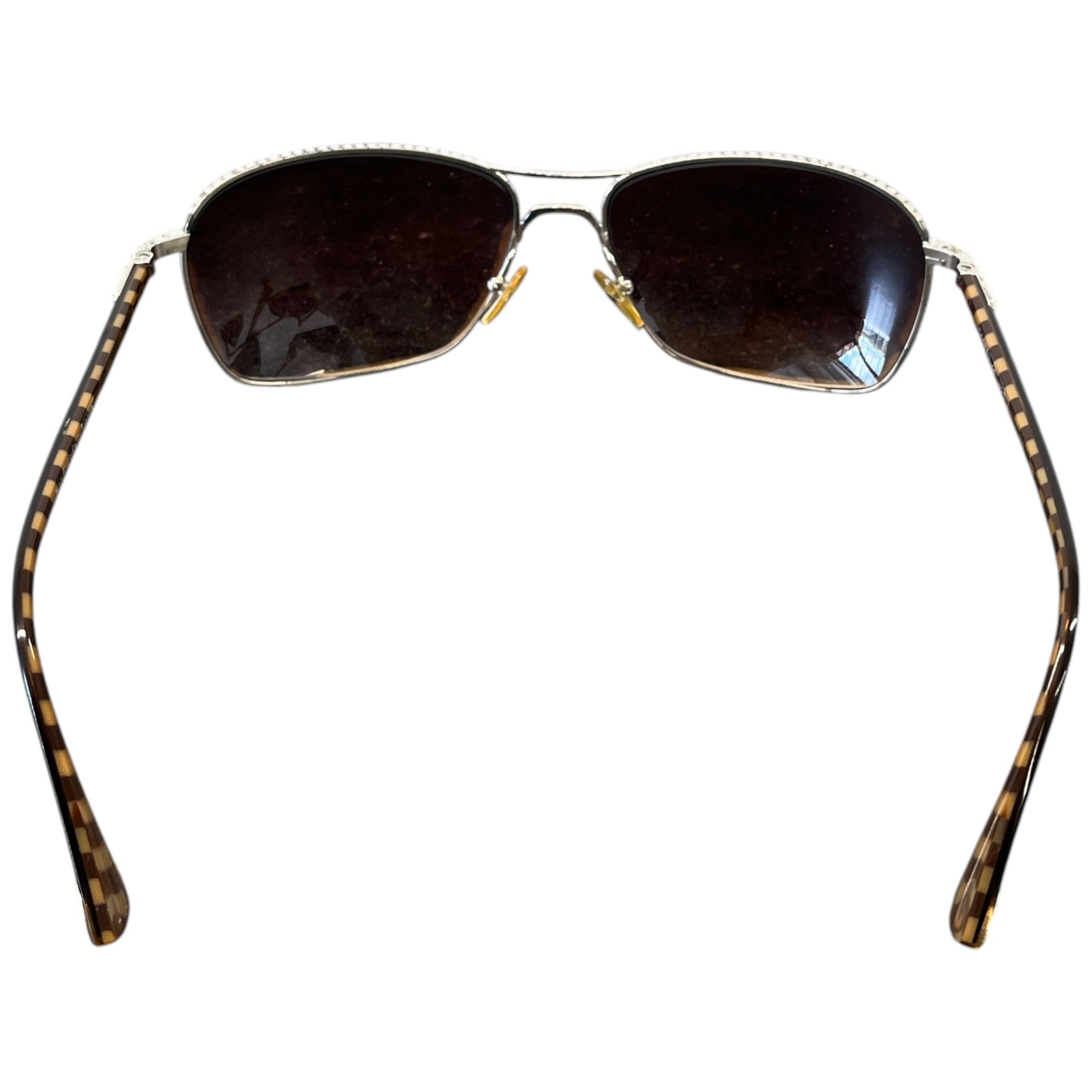 Women's Damier Sunglasses Brown