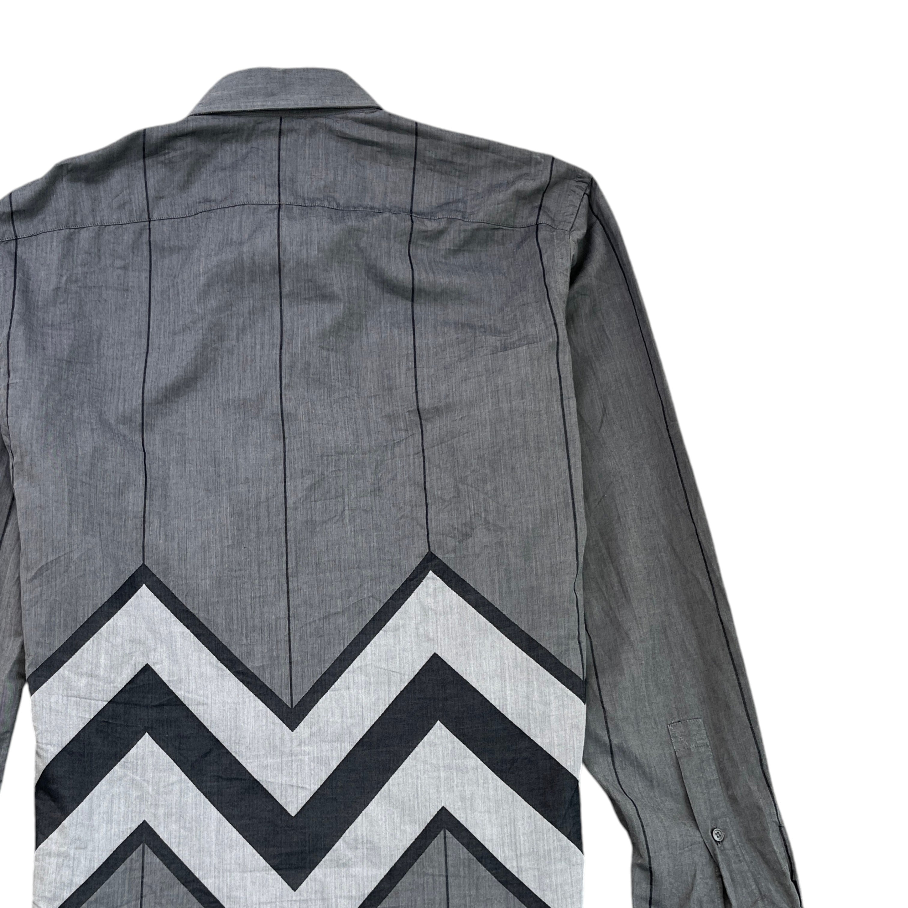 Men's Karakoram Shirt Grey Size XL