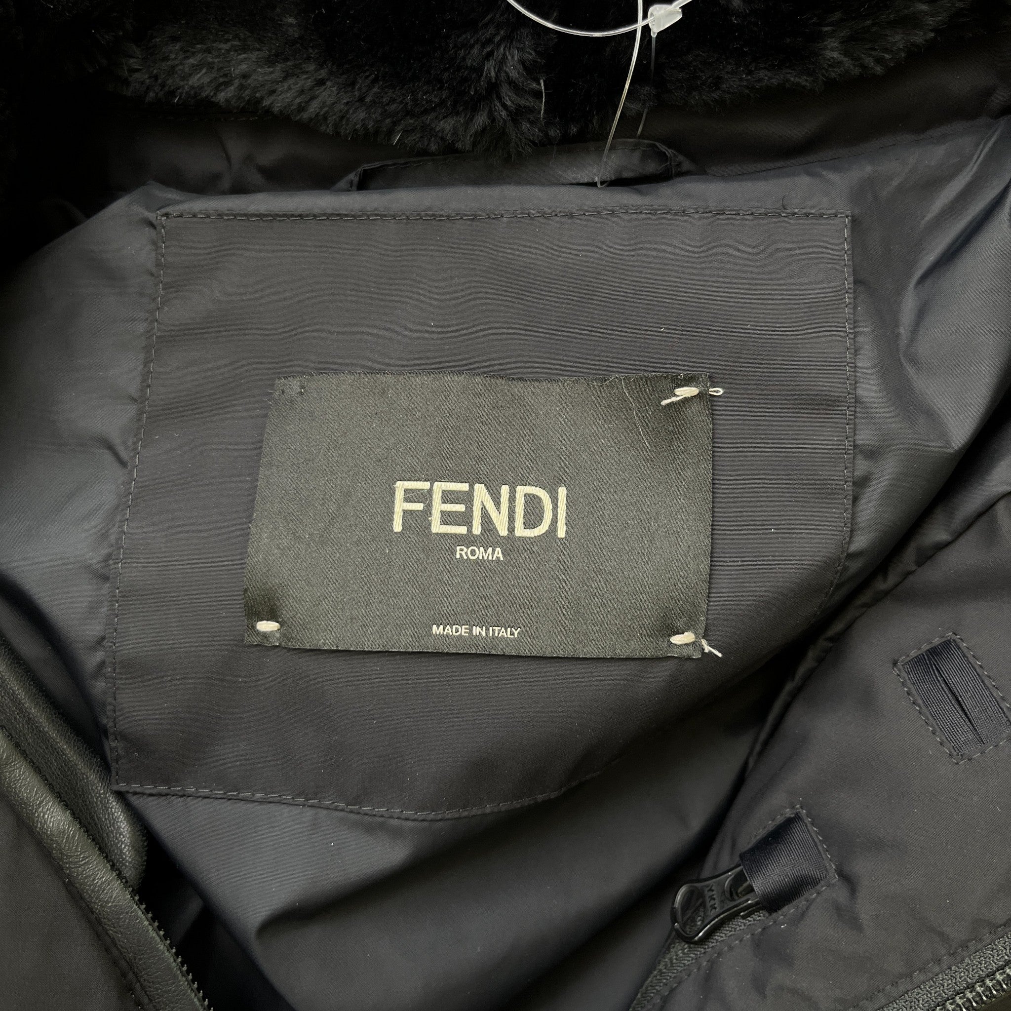 Men's Karlito Down Jacket Black Size IT 48 / M