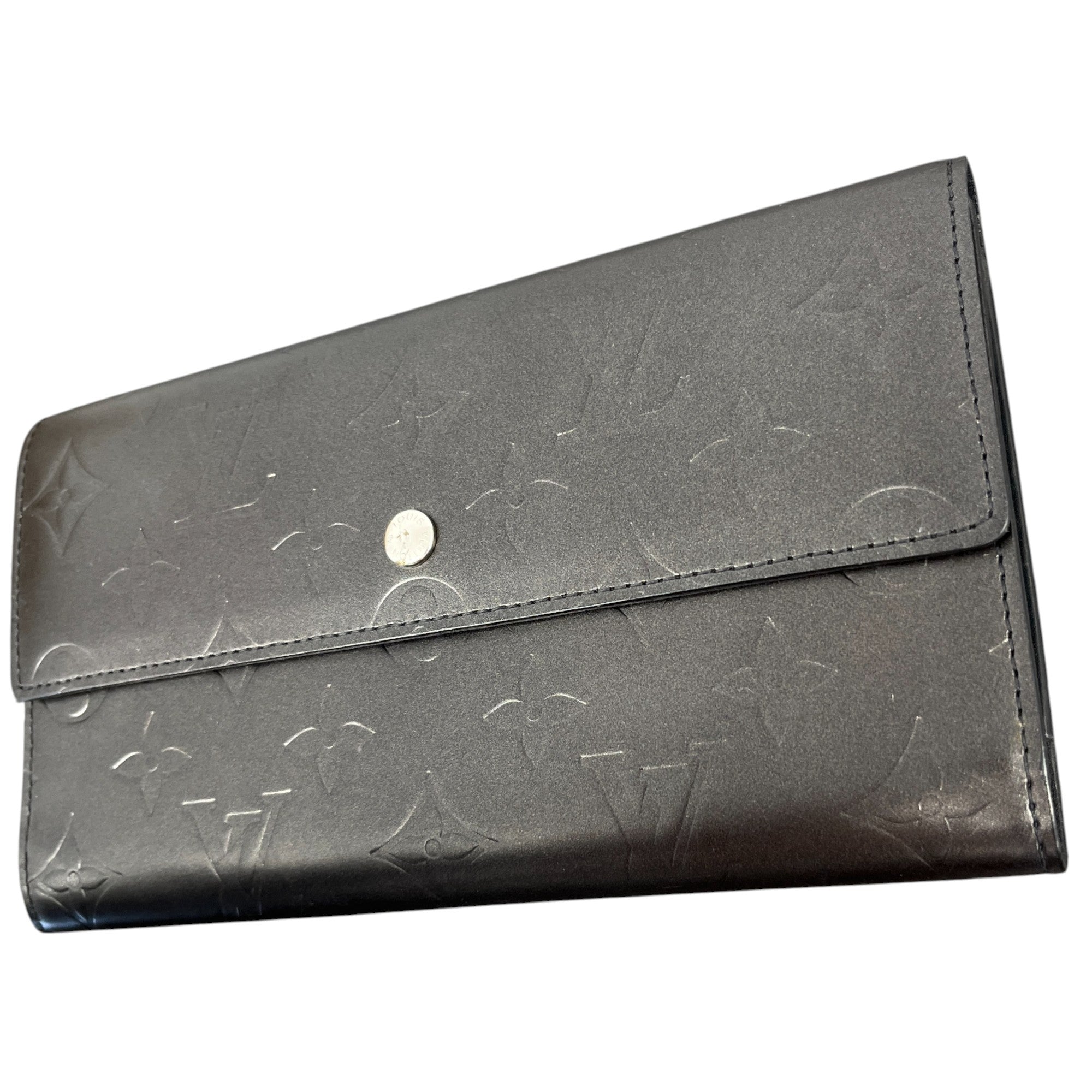 Women's Vernis Purse Black