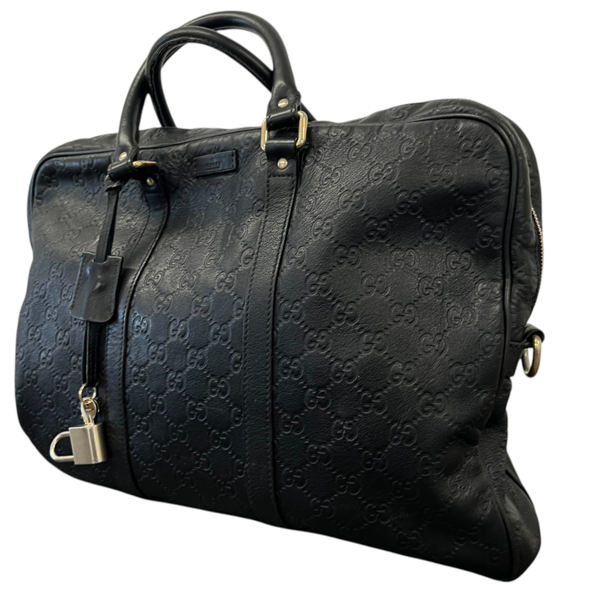 Men's Gg Supreme Brief Bag Black