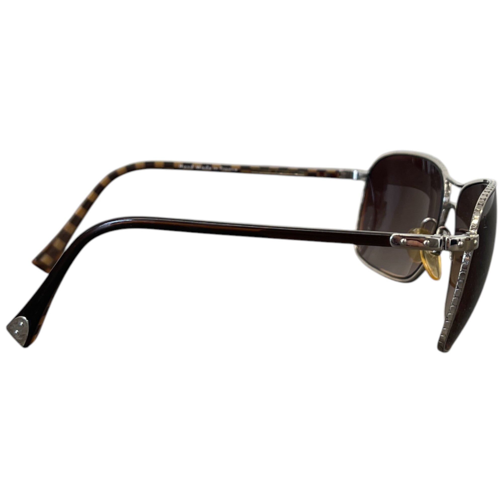 Women's Damier Sunglasses Brown