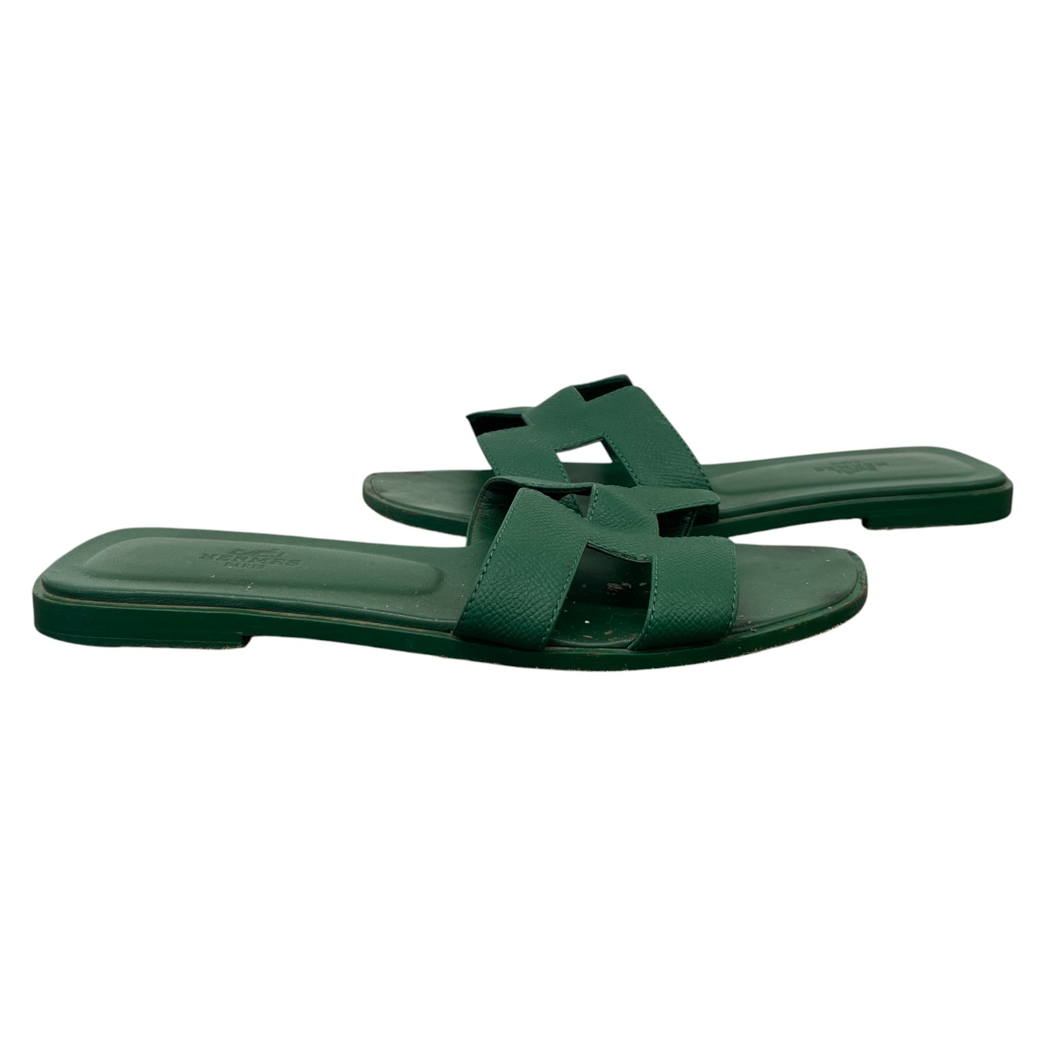 Women's Oran Sandals Green Size EU 37 / UK 4