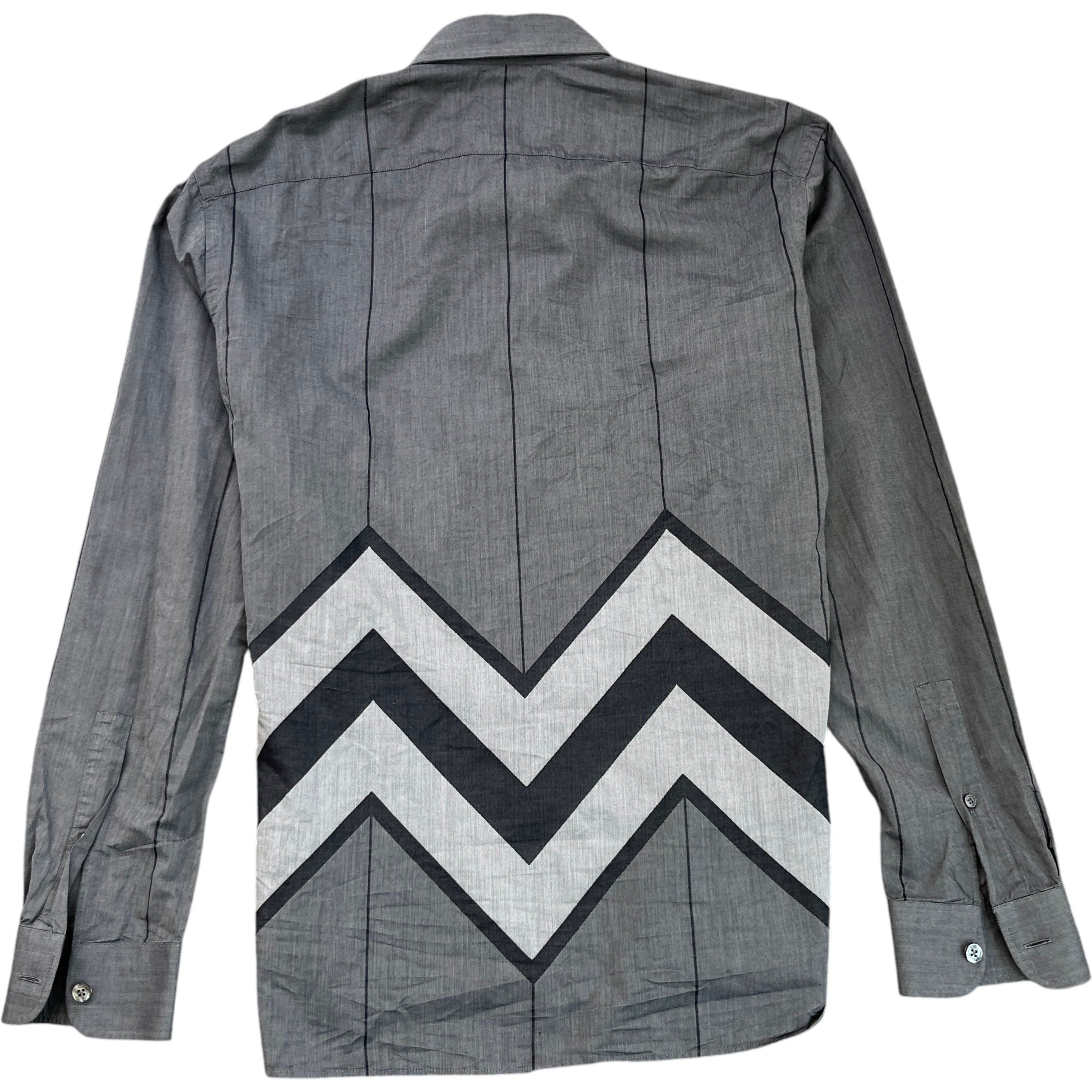 Men's Karakoram Shirt Grey Size XL