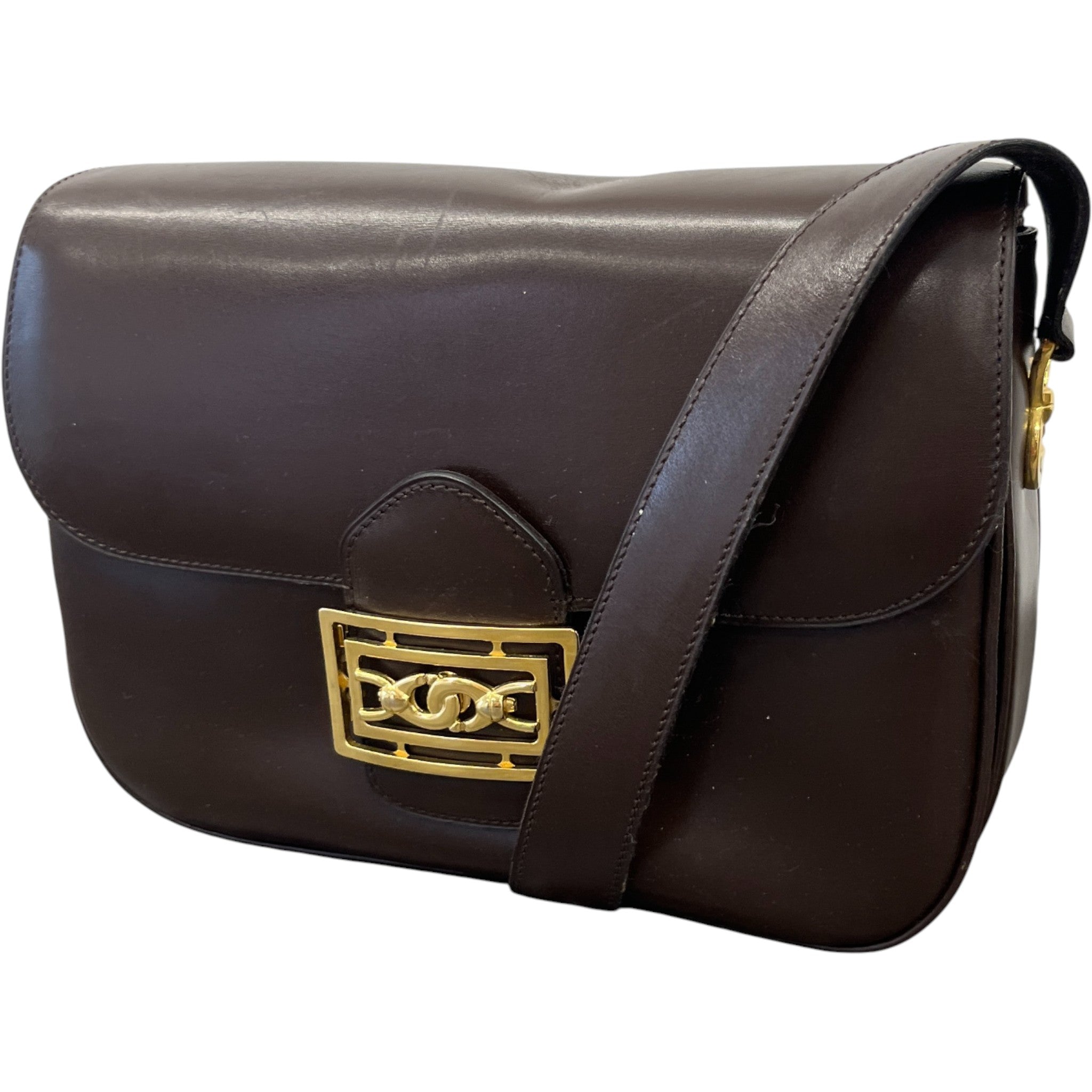 Women's Carriage Bag Brown