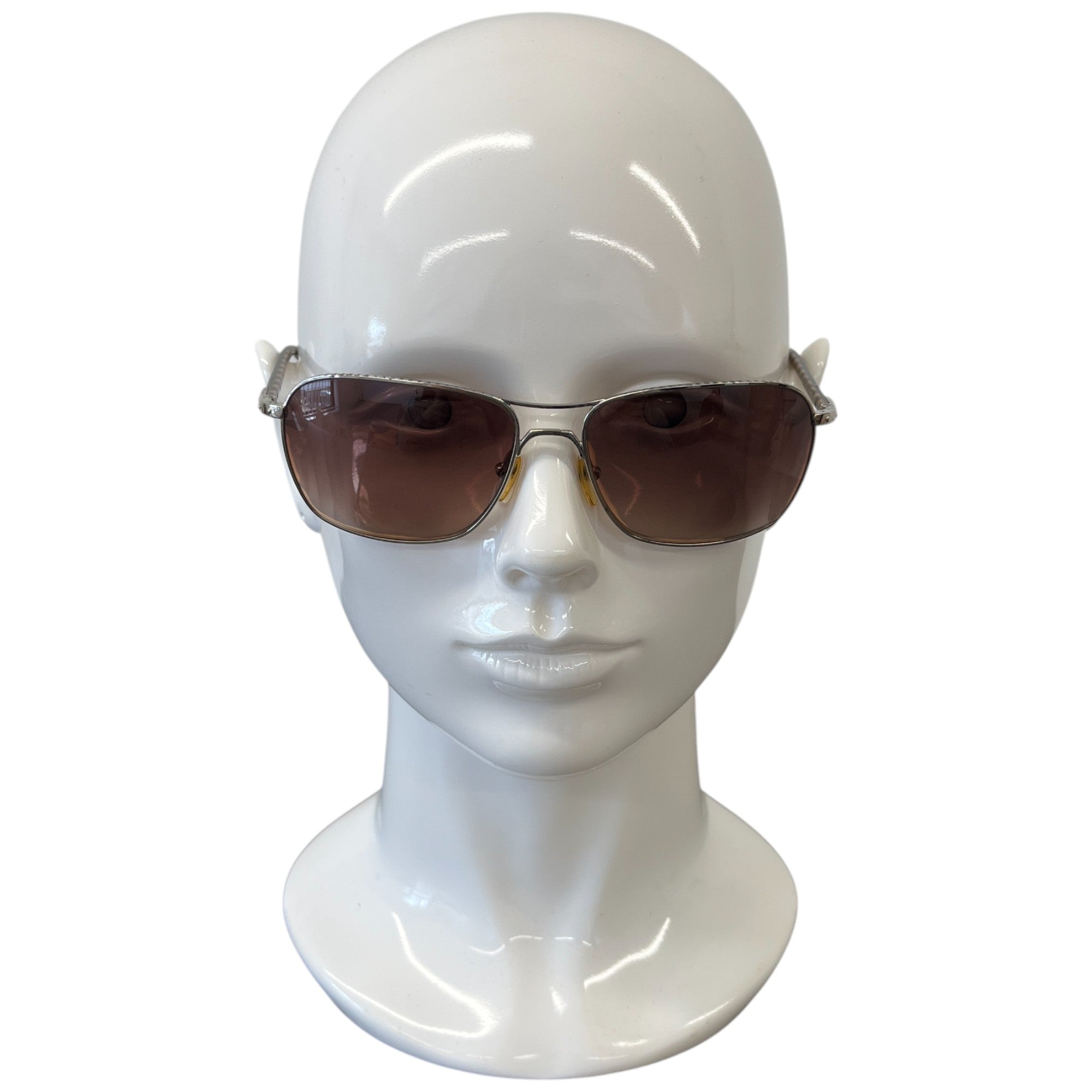 Women's Damier Sunglasses Brown